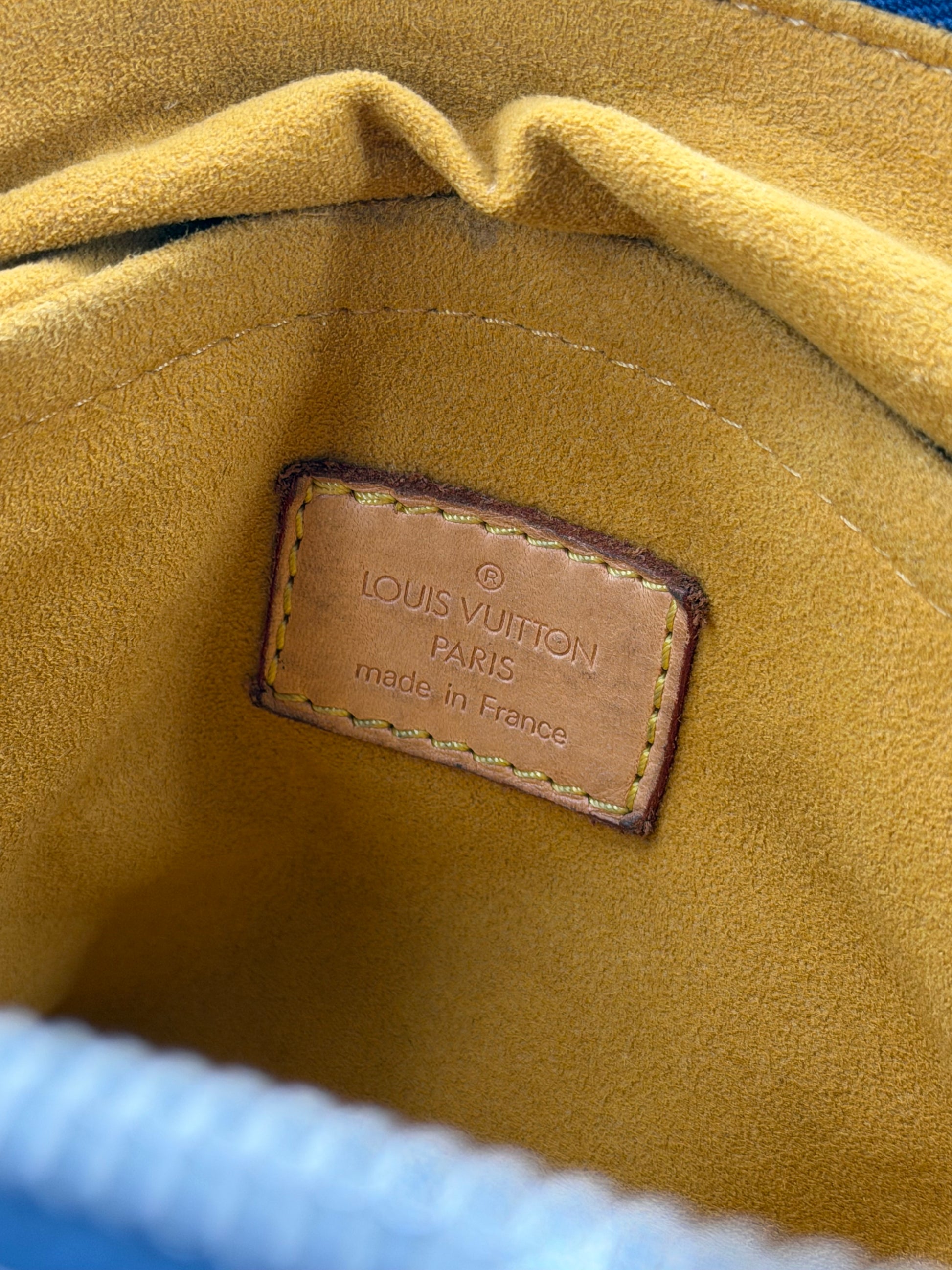 LOUIS VUITTON NEO SPEEDY  DENIM