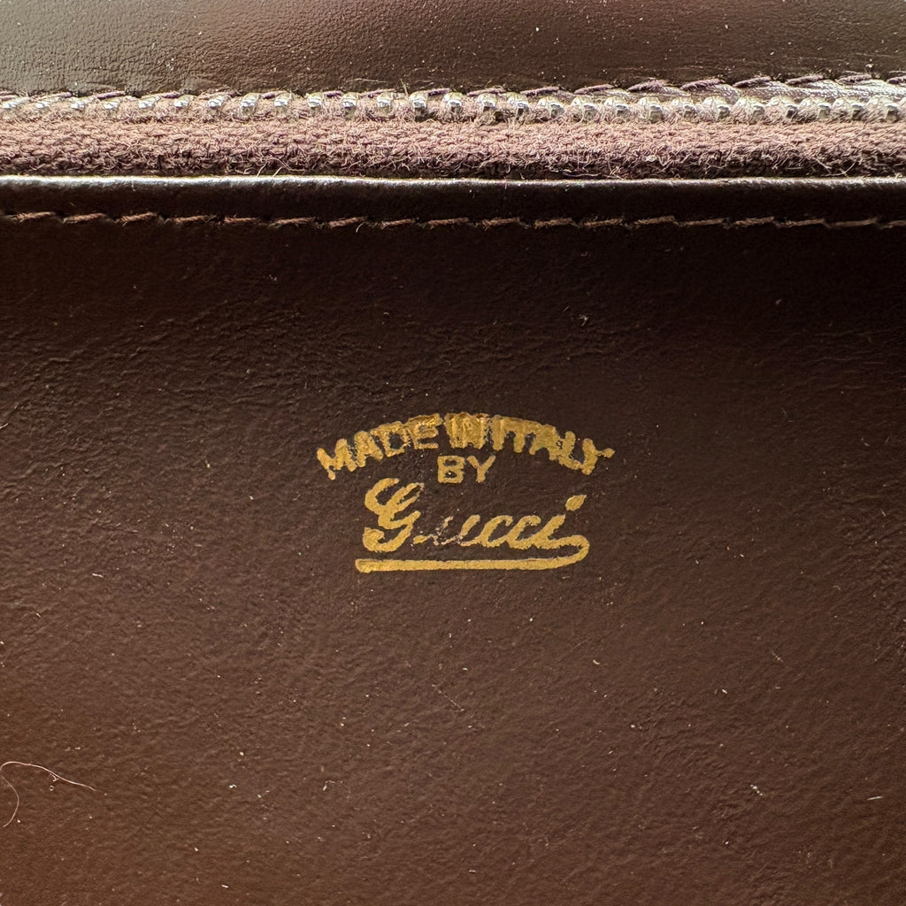 Gucci Leather Vintage