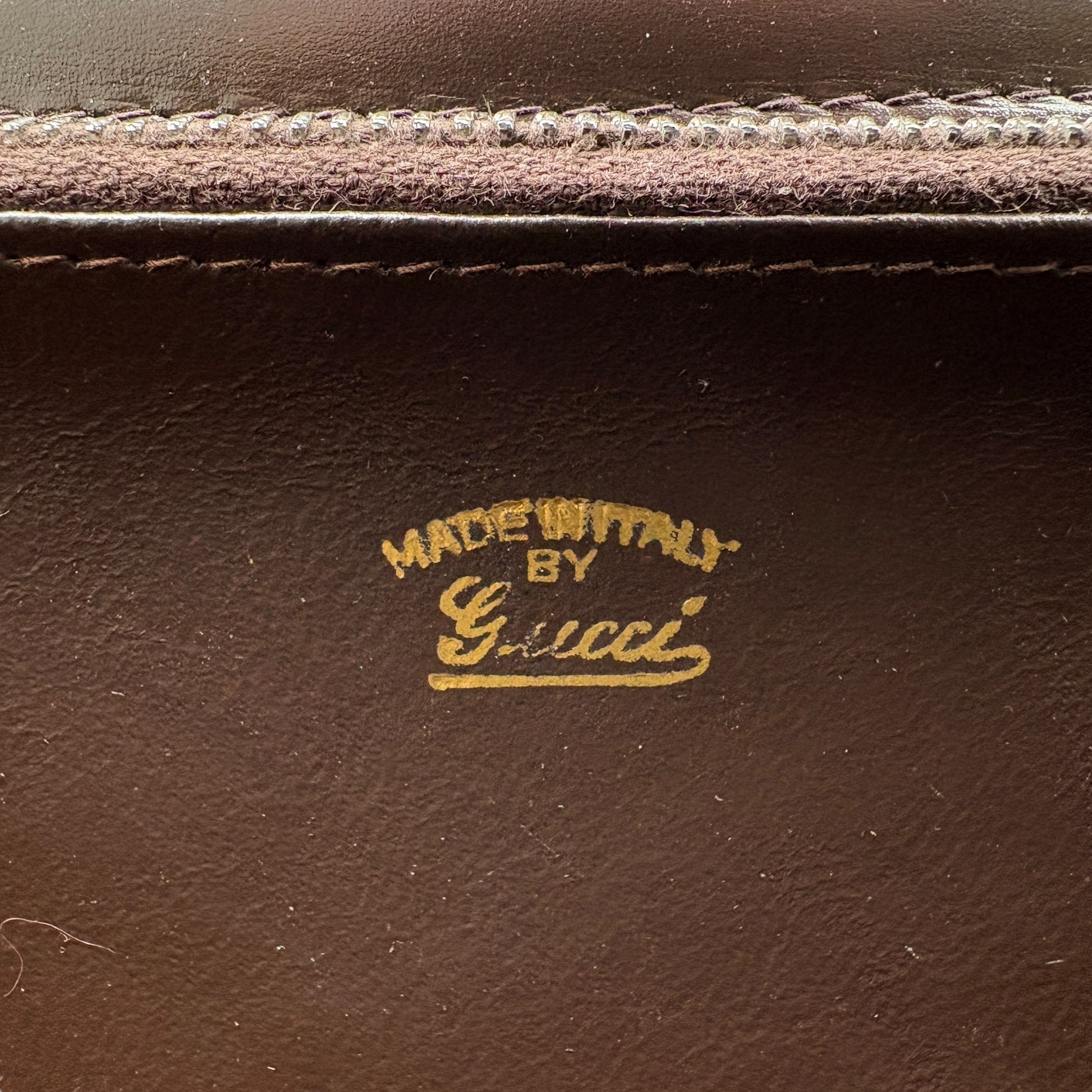 Gucci Leather Vintage