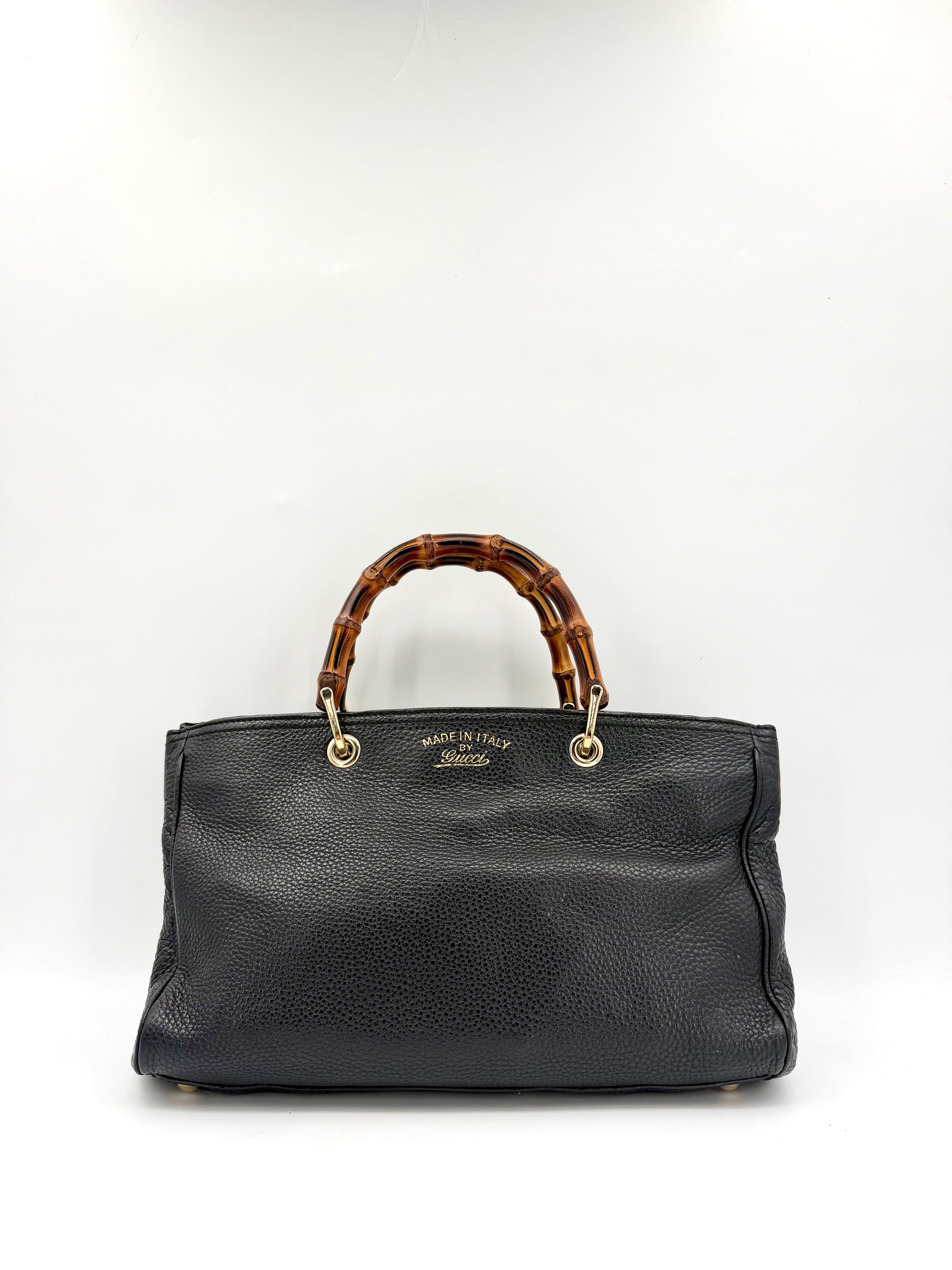 GUCCI BAMBOO SHOPPER