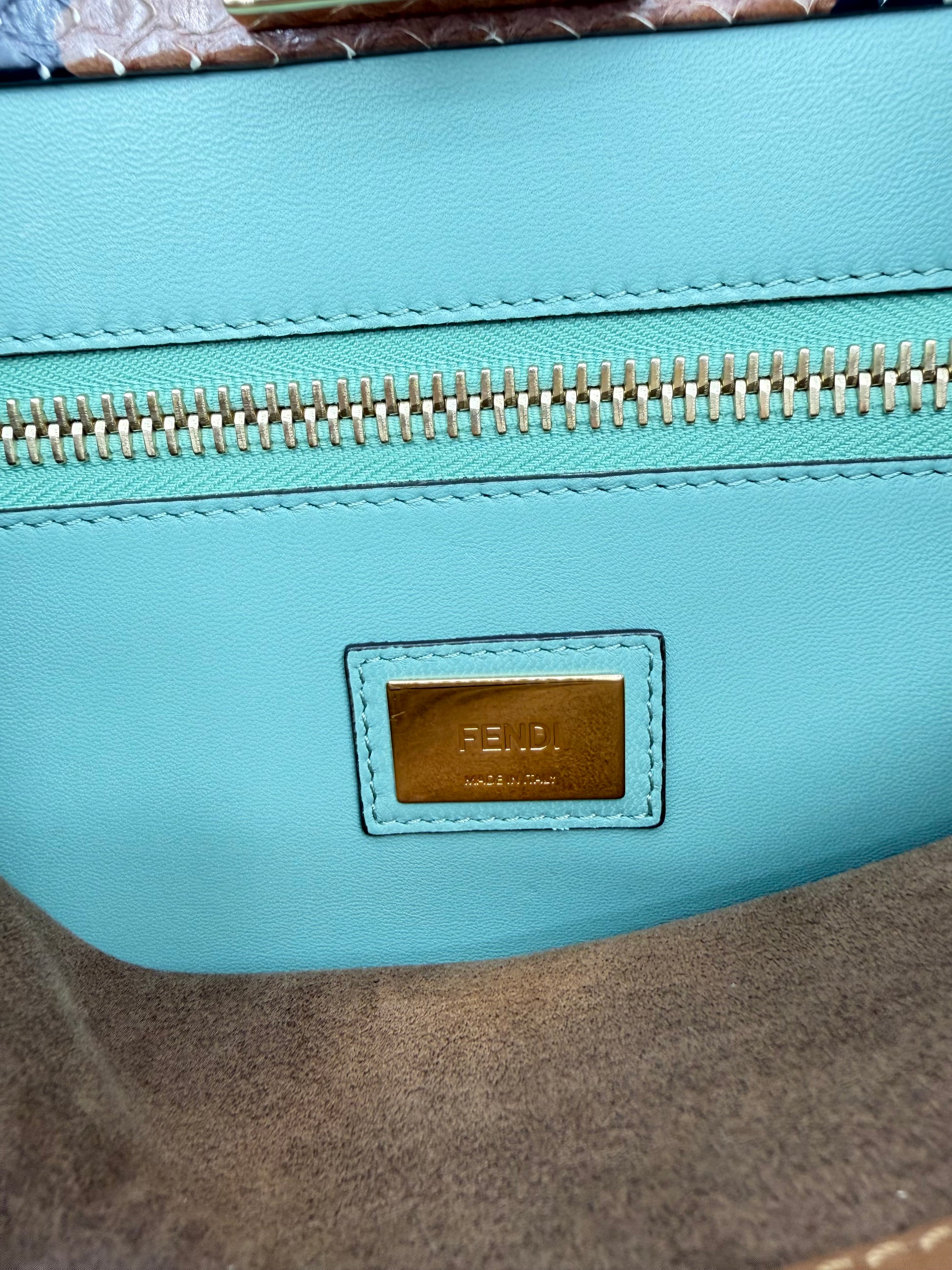 FENDI PEEKABOO PYTHON