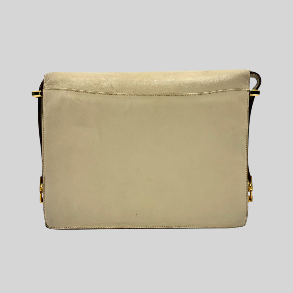 Céline Ivory Shoulder