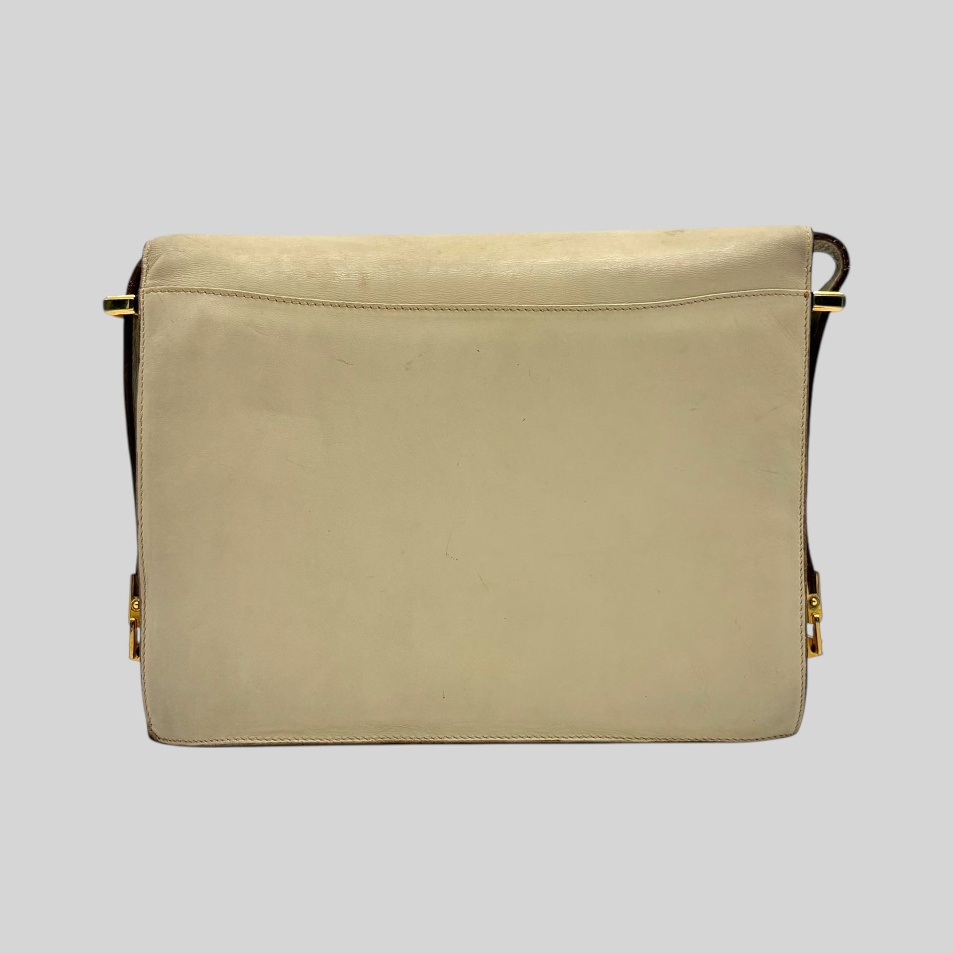 Céline Ivory Shoulder