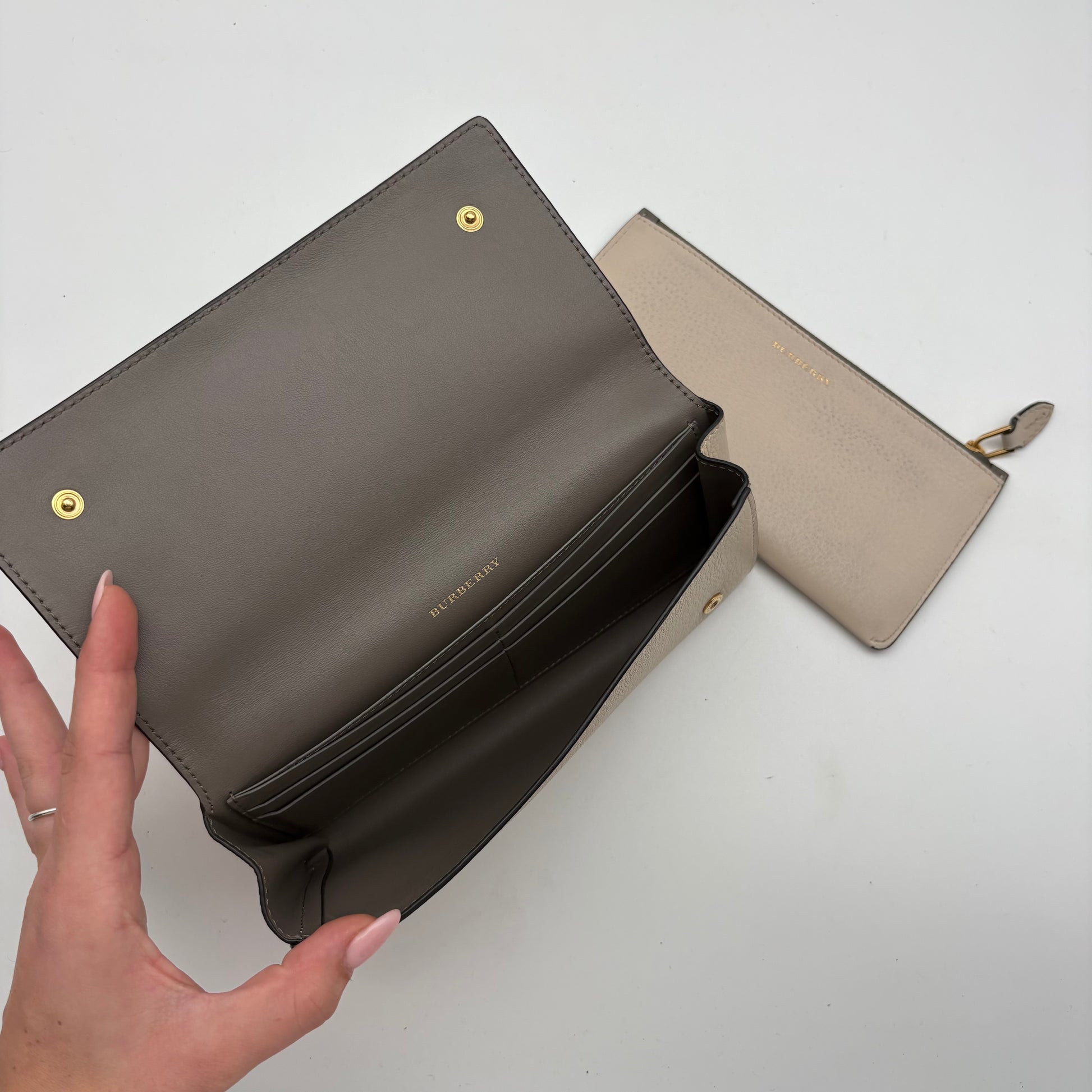 Burberry Leather
