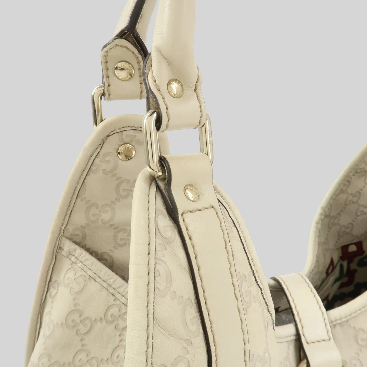 Gucci Jackie GG Ivory