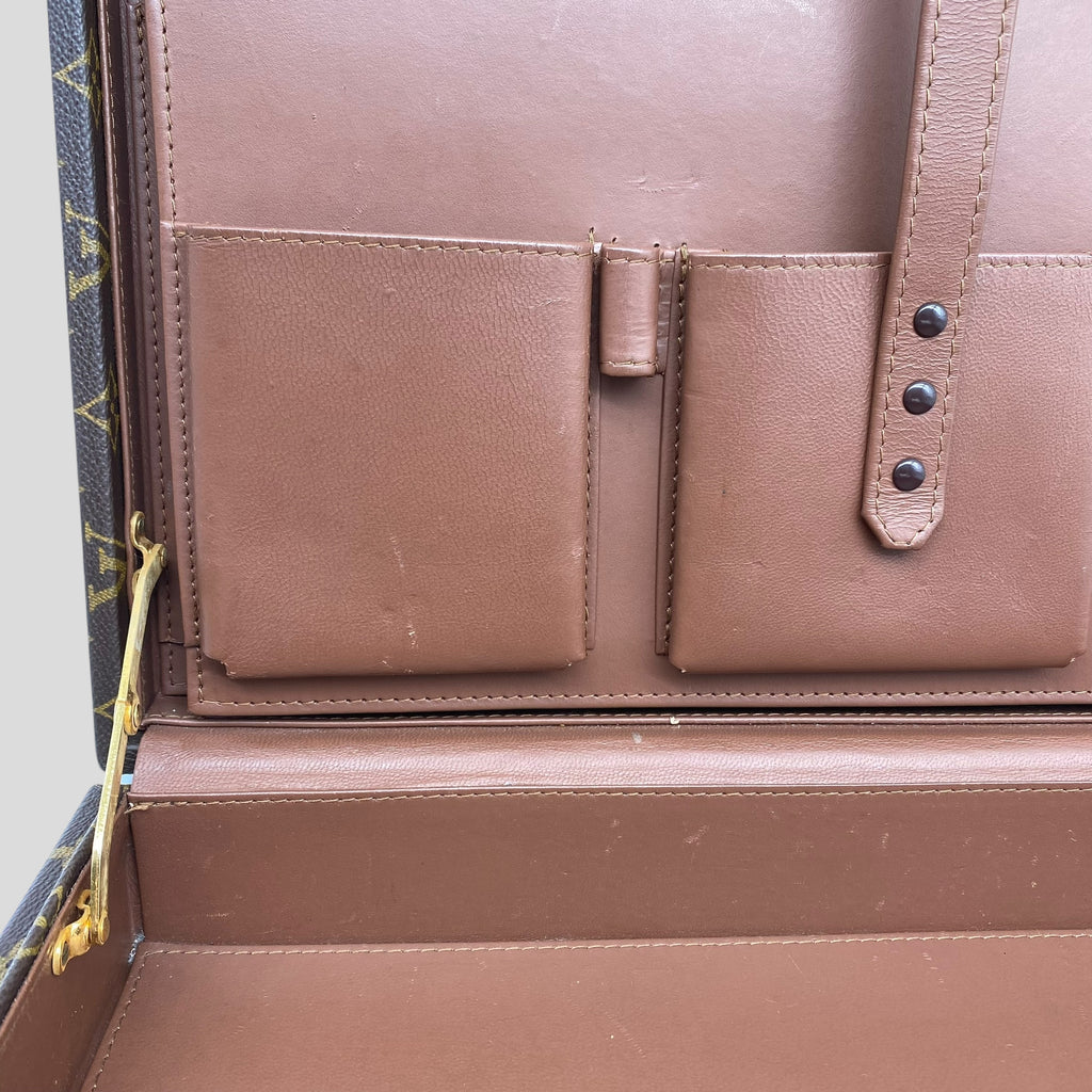 Louis Vuitton Crusher Briefcase
