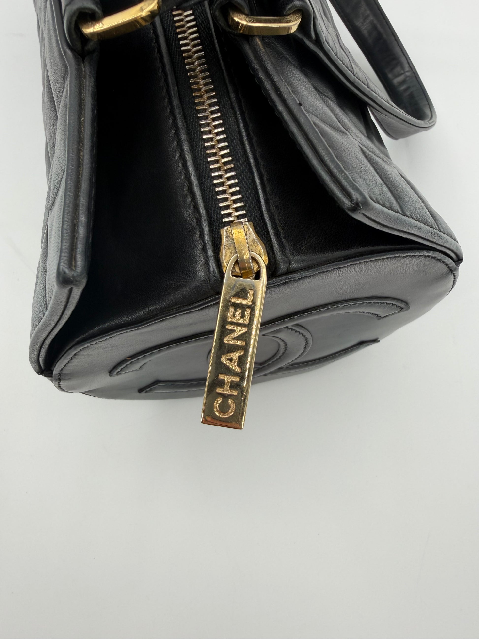 CHANEL CHOCOLATE BAR BAGUETTE