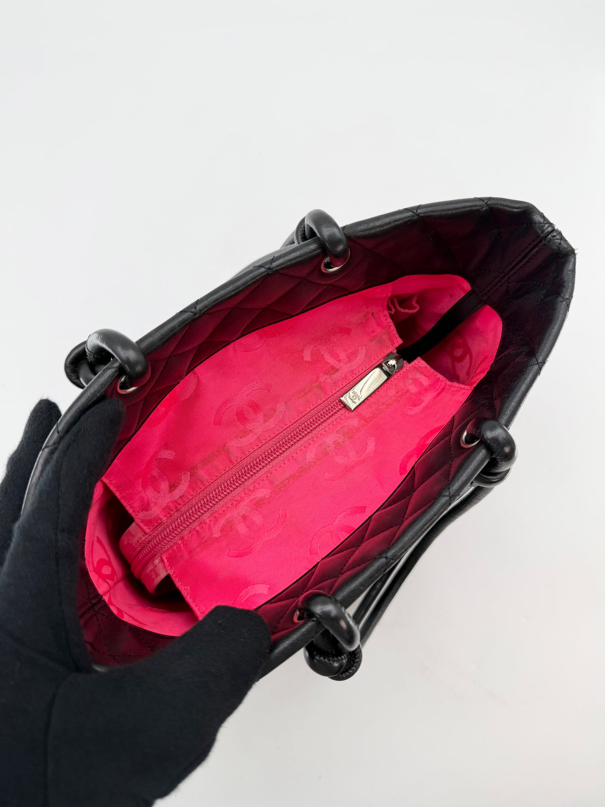 CHANEL CAMBON TOTE
