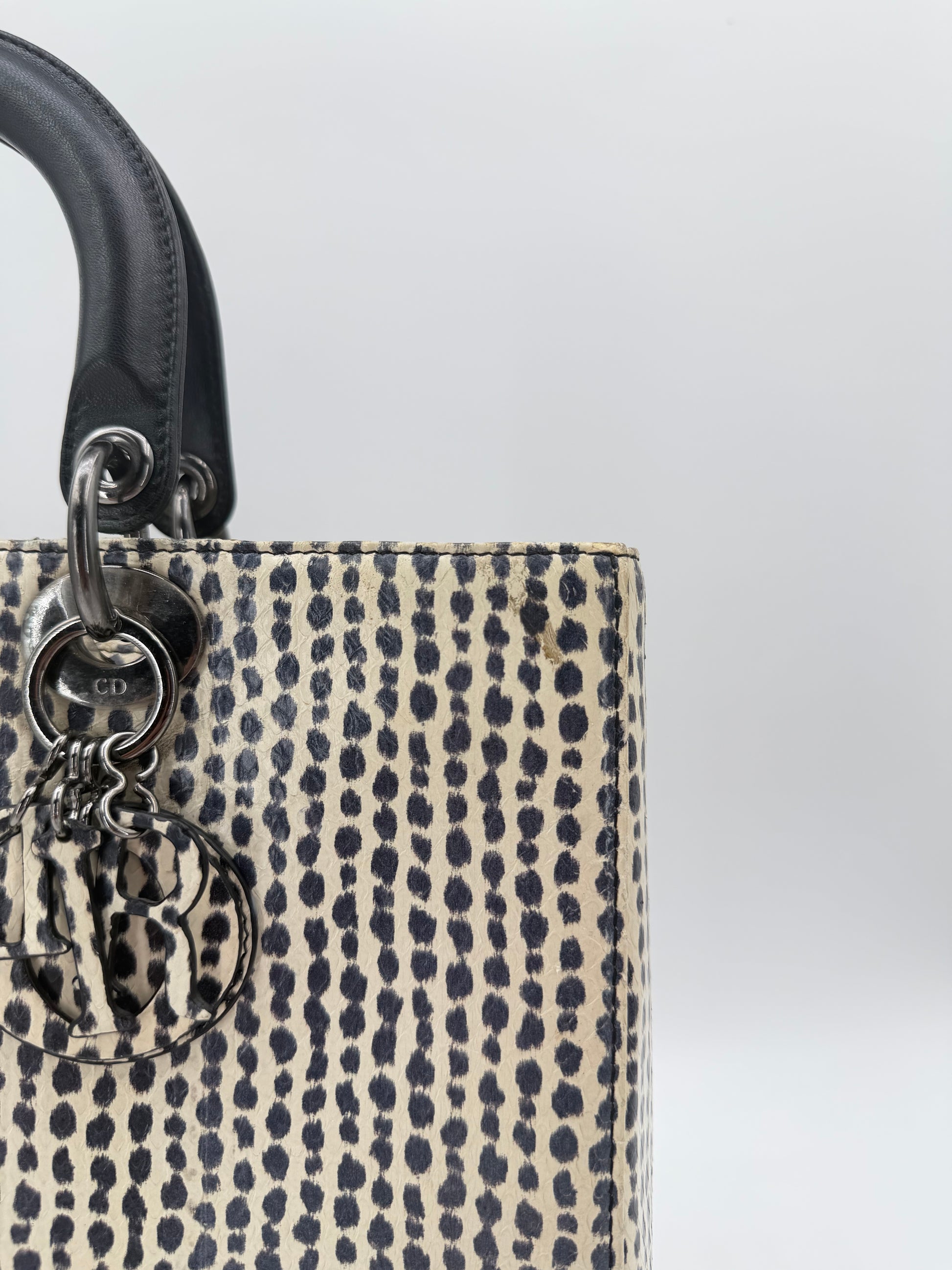 DIOR LADY L PYTHON
