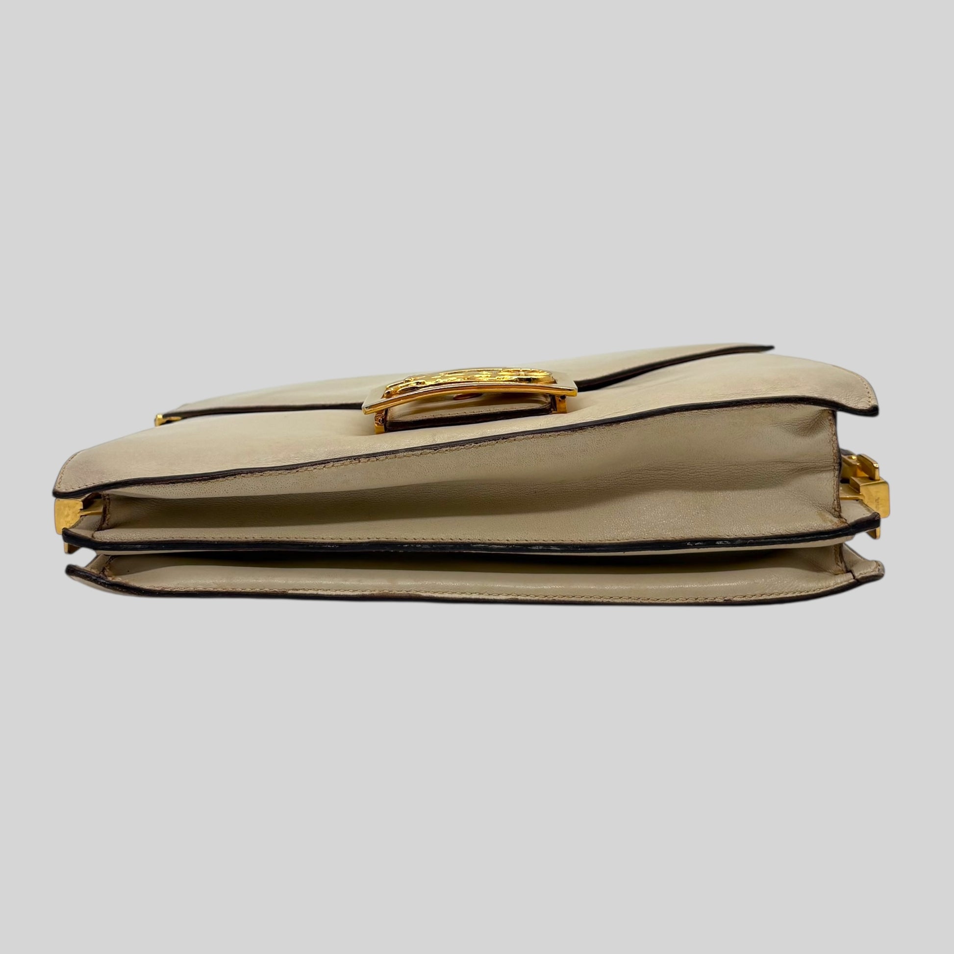 Céline Ivory Shoulder