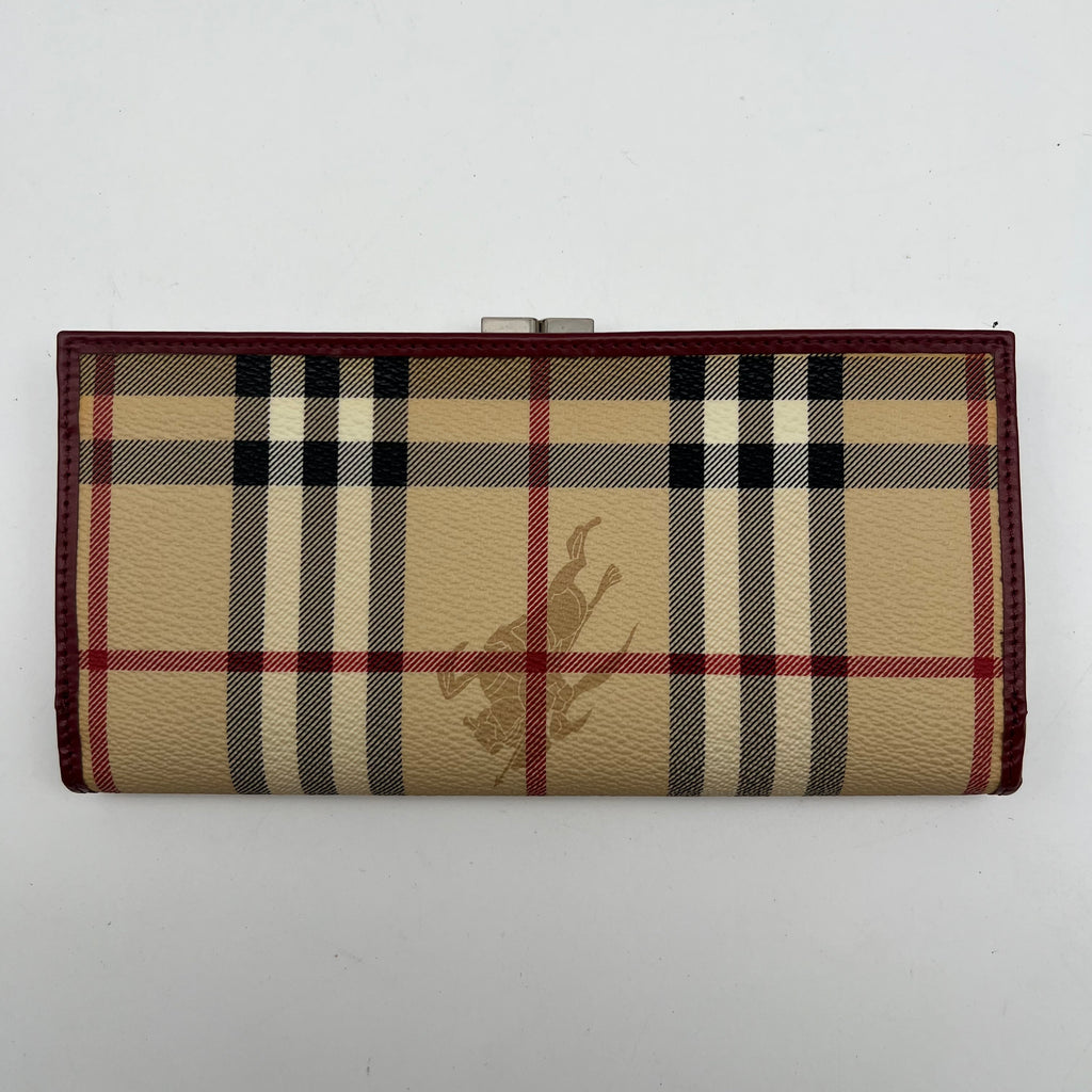 Burberry Long Wallet