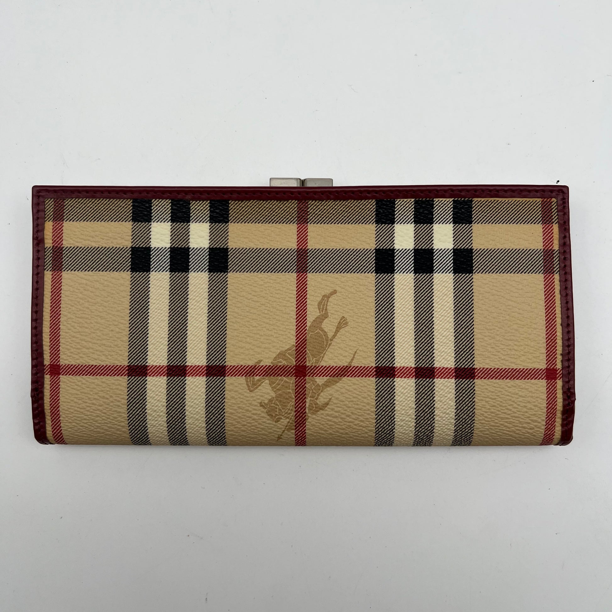 Burberry Long Wallet