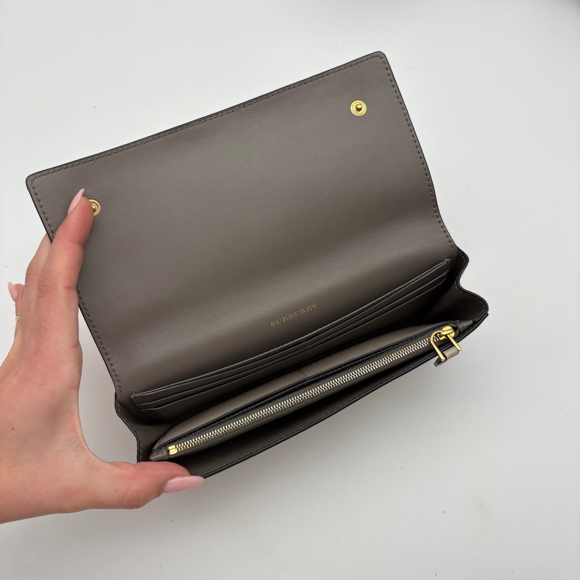 Burberry Leather