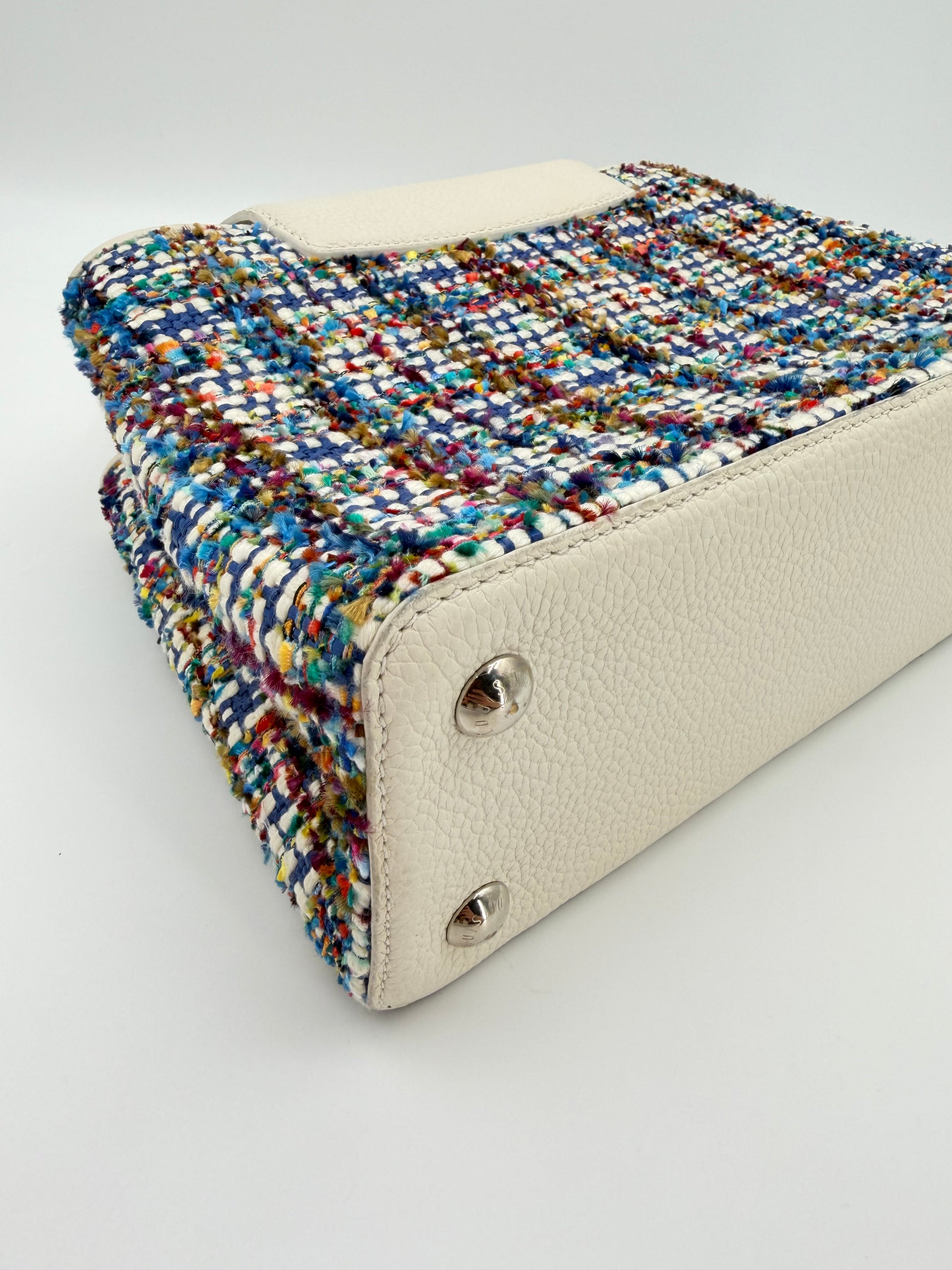 LOUIS VUITTON CAPUCINE TWEED