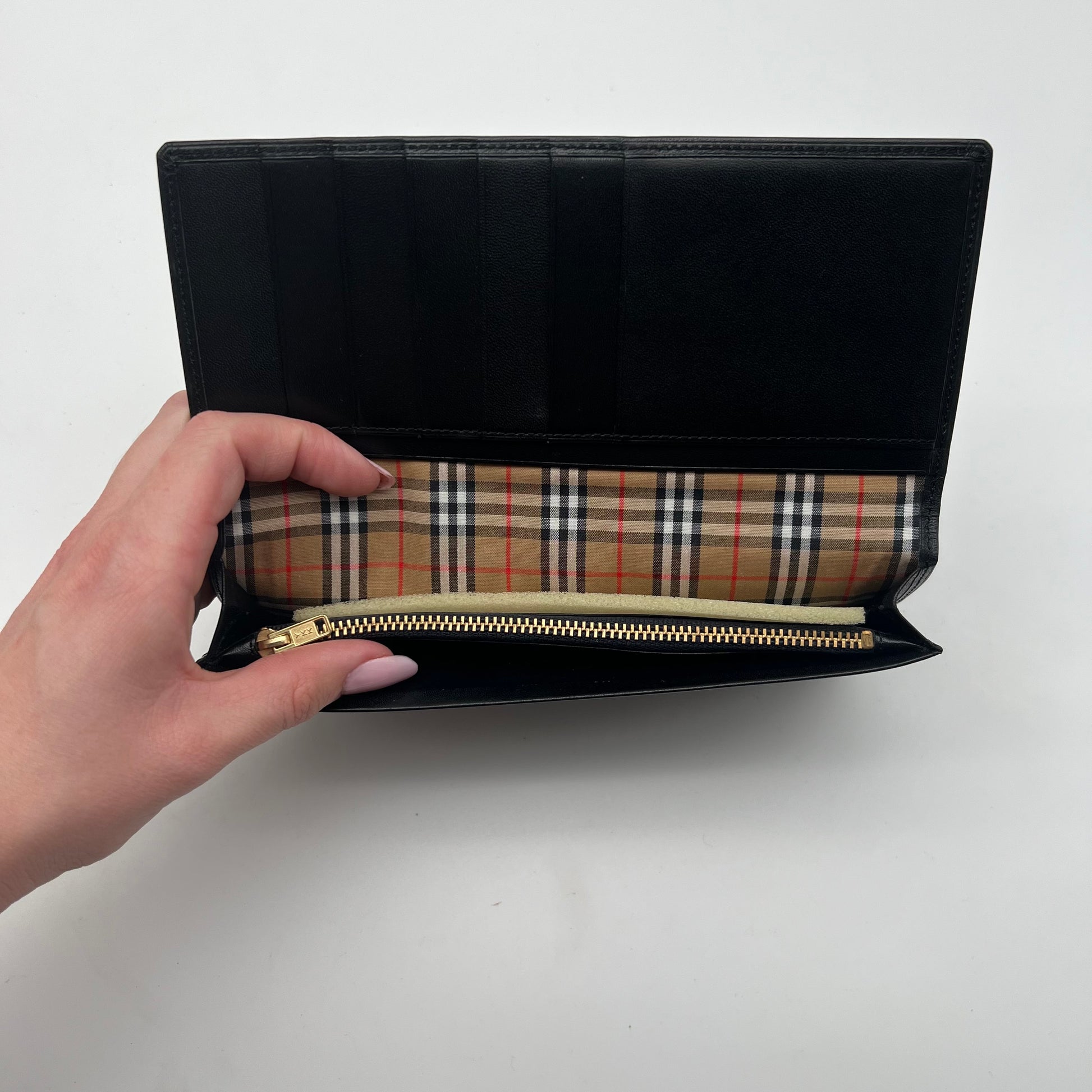 Burberry Long Wallet