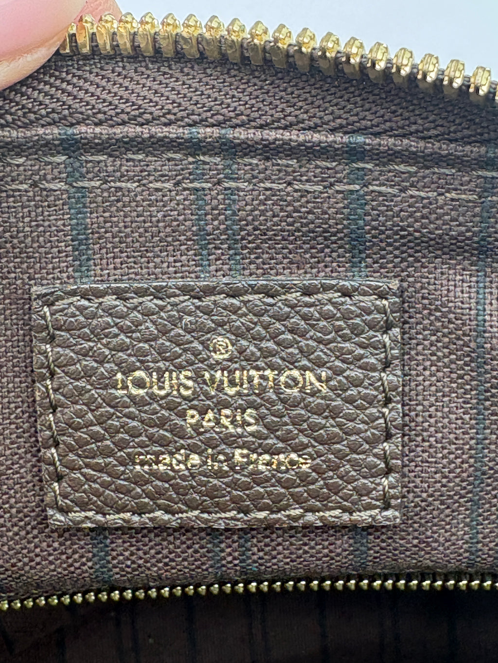 LOUIS VUITTON SPEEDY EMPREINTE