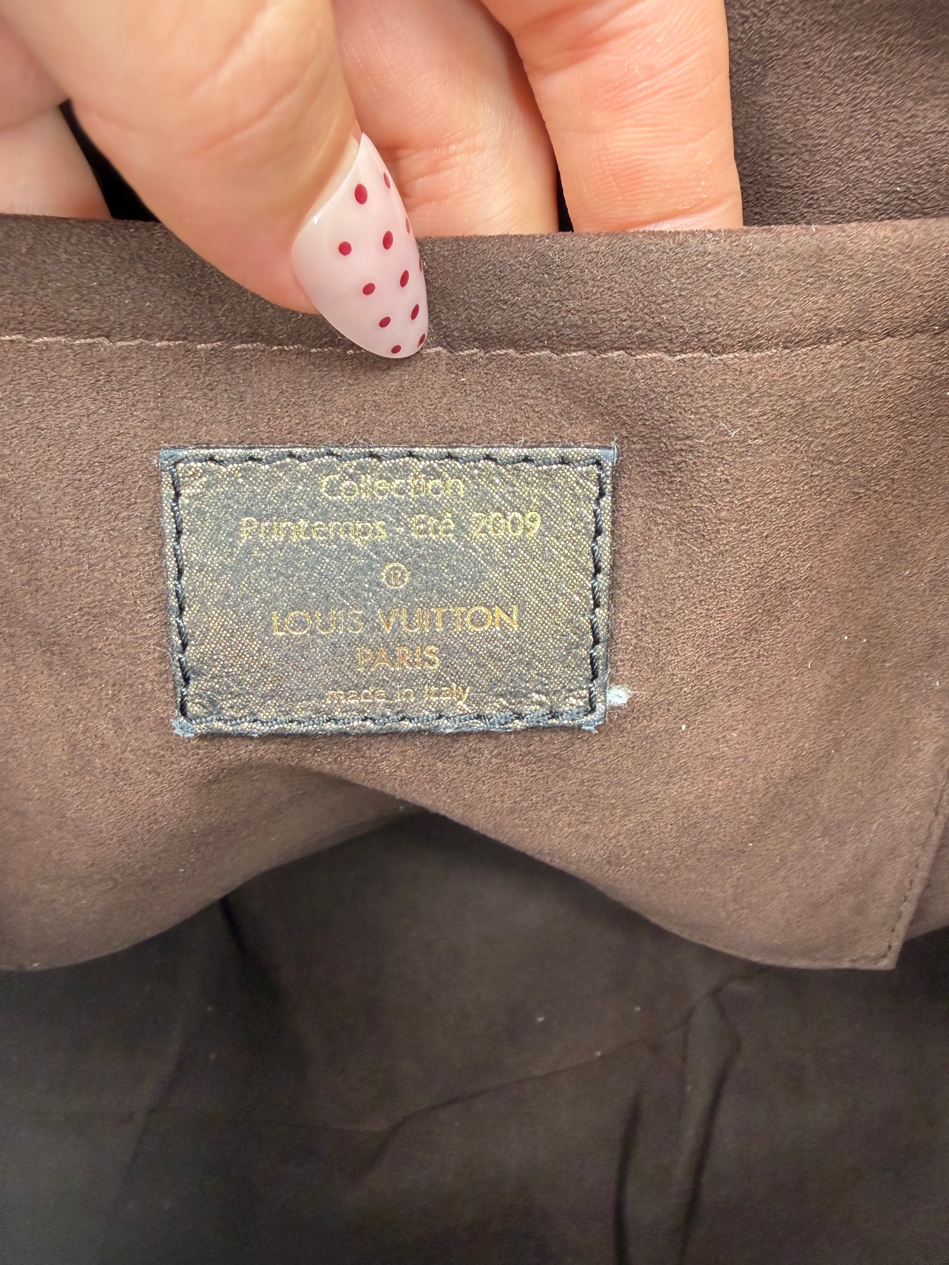 LOUIS VUITTON KALAHARI GM COLLECTION PRINTEMPS/ ÉTÉ 2009