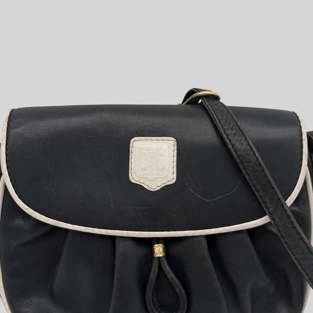 Céline Shoulder Navy