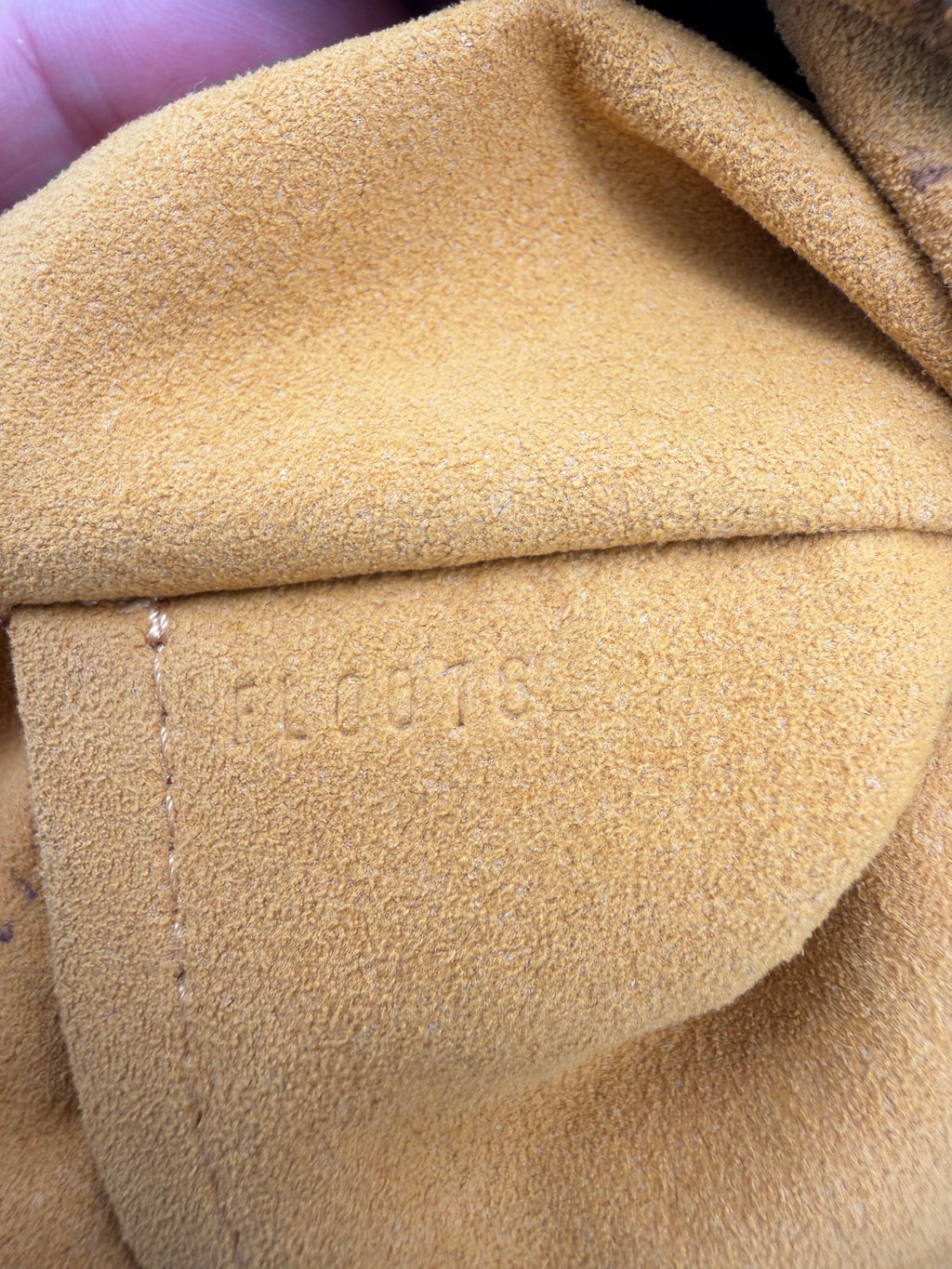 LOUIS VUITTON BAGGY PM