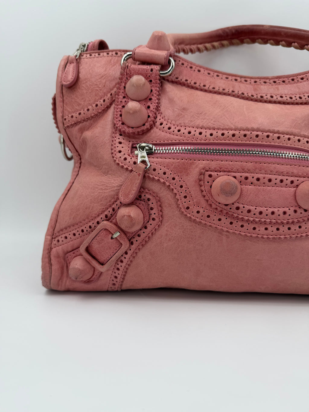 BALENCIAGA CITY BROGUES
