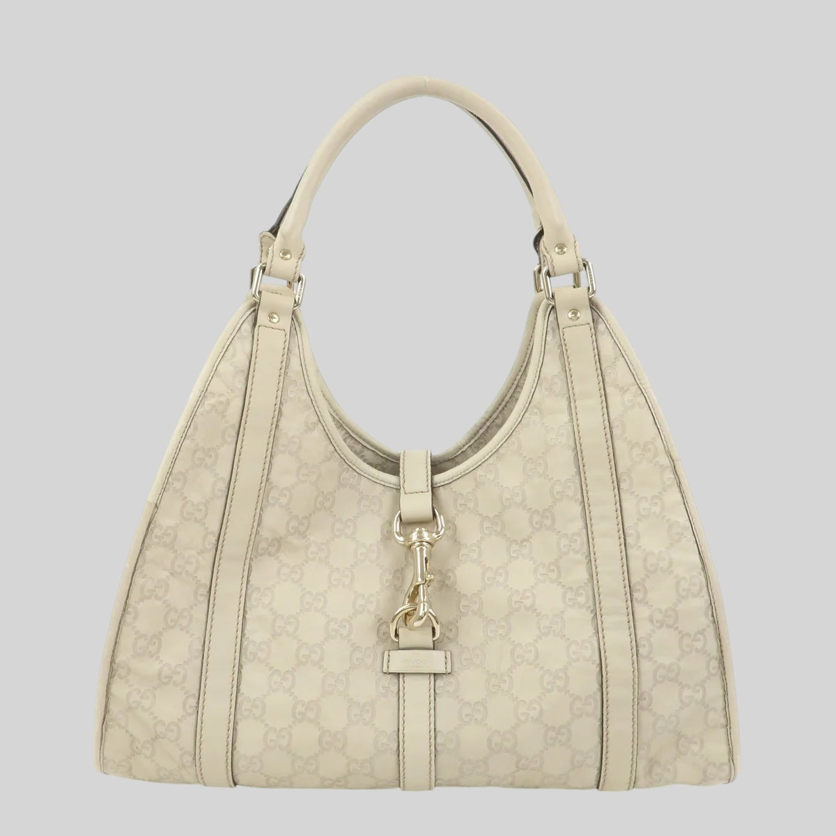 Gucci Jackie GG Ivory