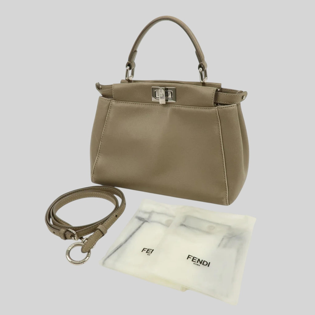 Fendi Peekaboo Mini 2 Way