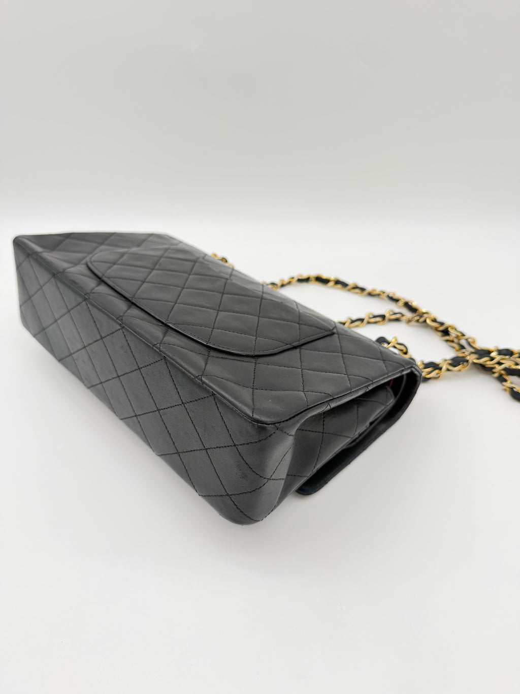 CHANEL TIMELESS 25 DOUBLE FLAP
