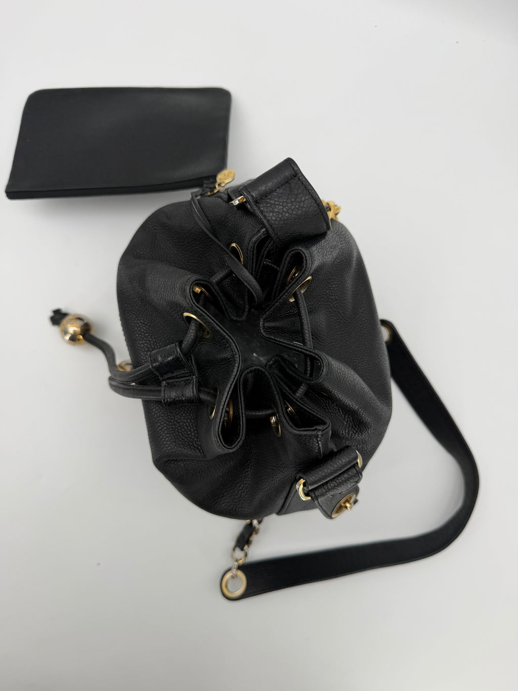 CHANEL CAVIAR SEAU