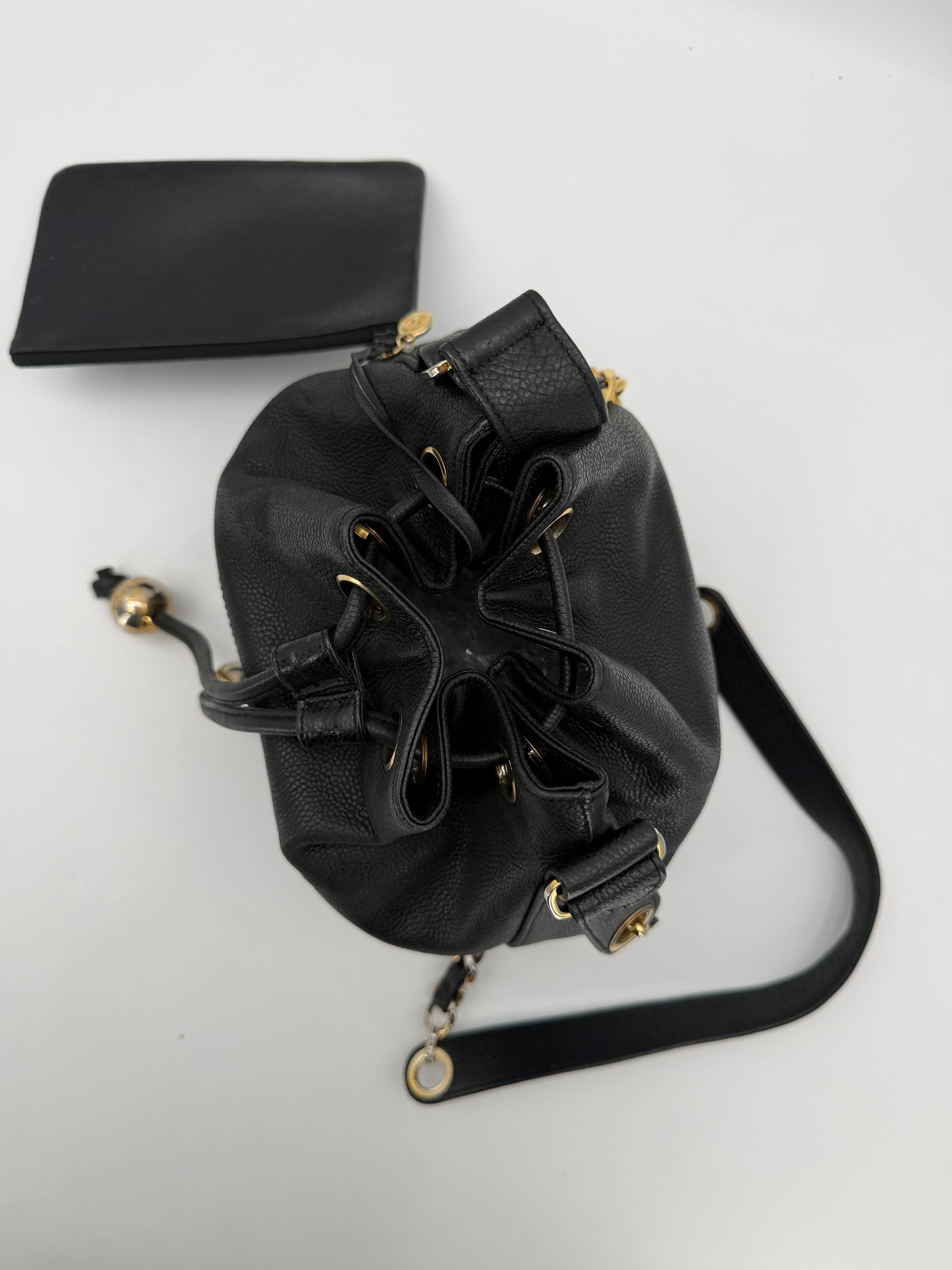 CHANEL CAVIAR SEAU