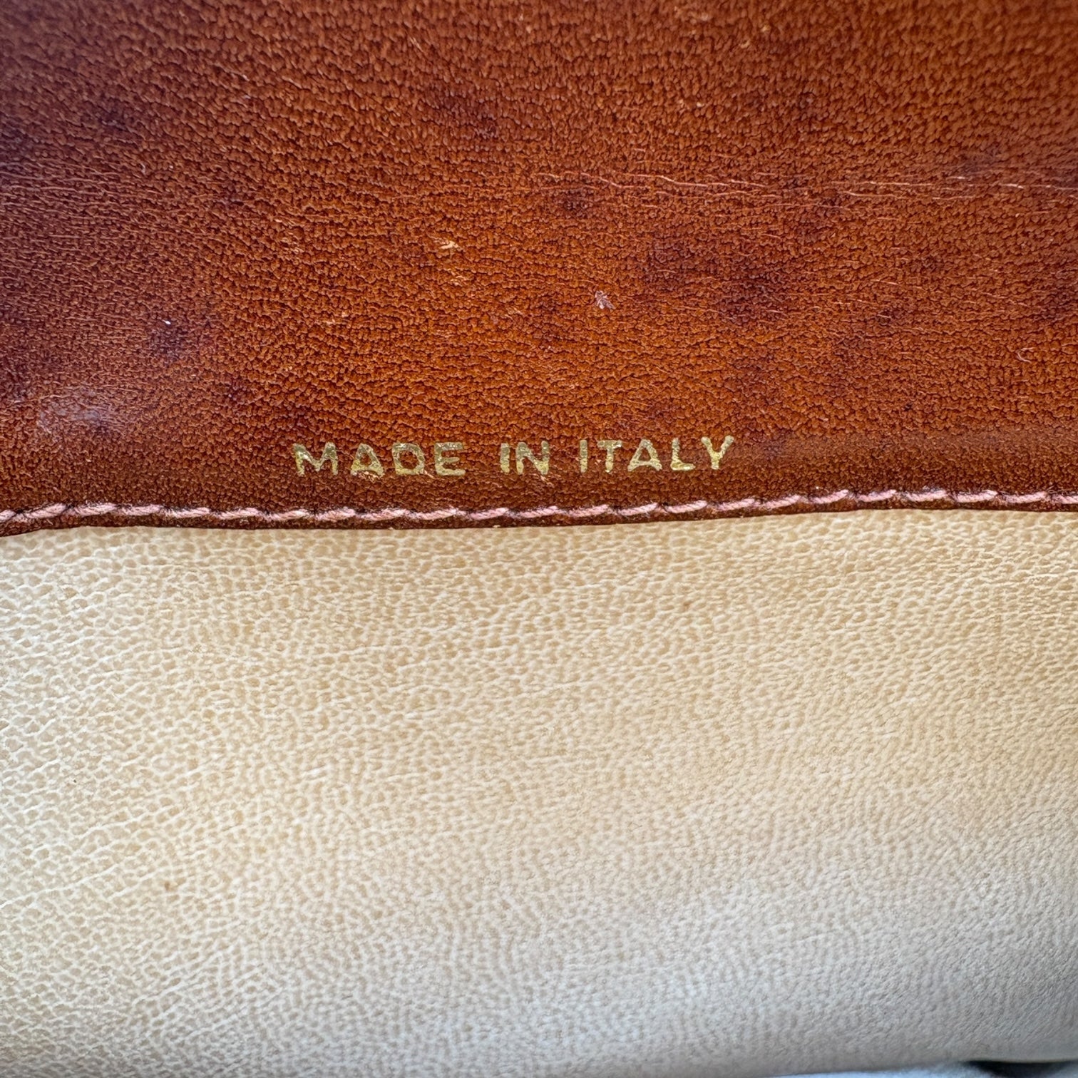 Céline Leather Vintage