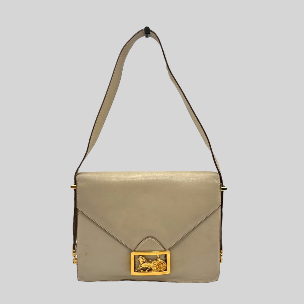 Céline Ivory Shoulder