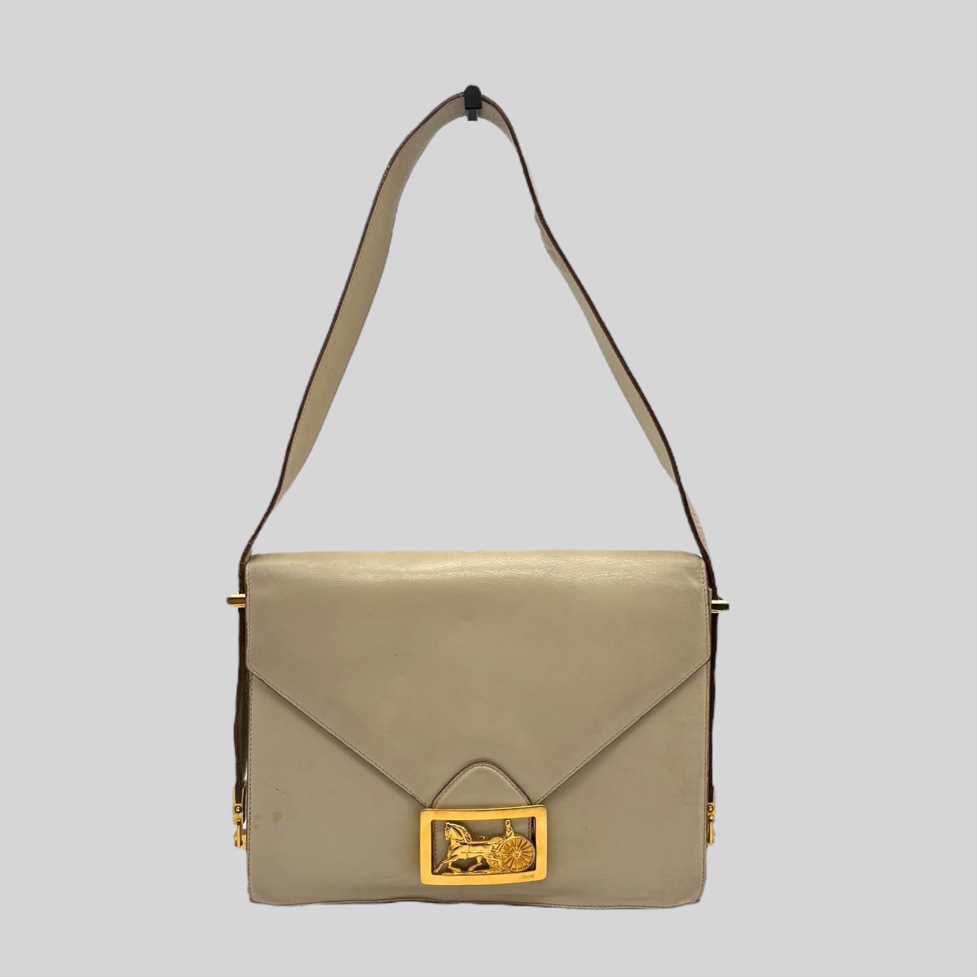 Céline Ivory Shoulder