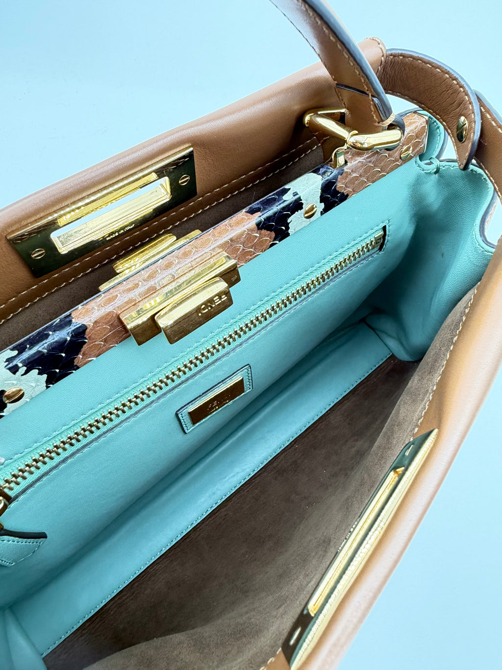 FENDI PEEKABOO PYTHON