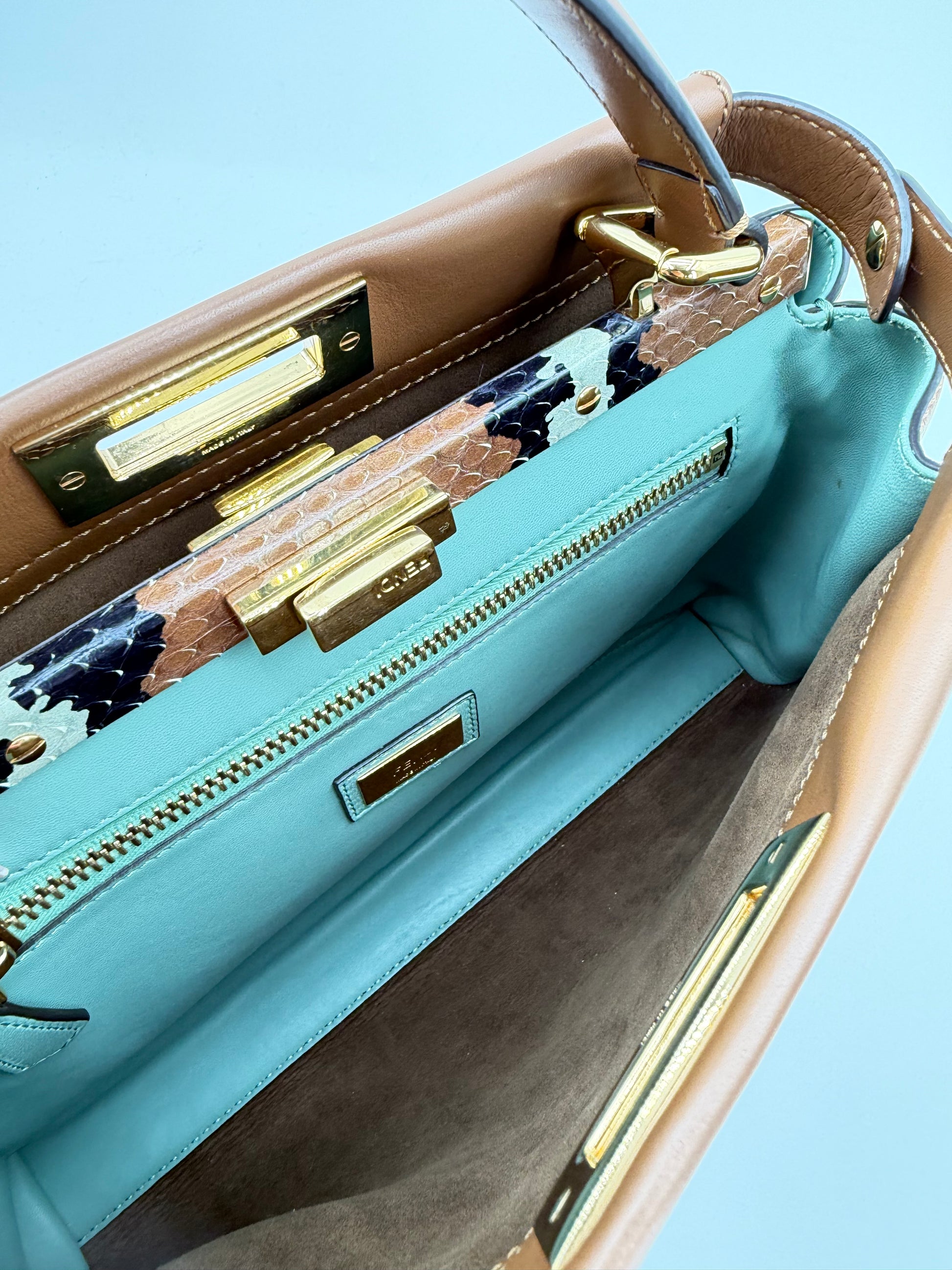 FENDI PEEKABOO PYTHON