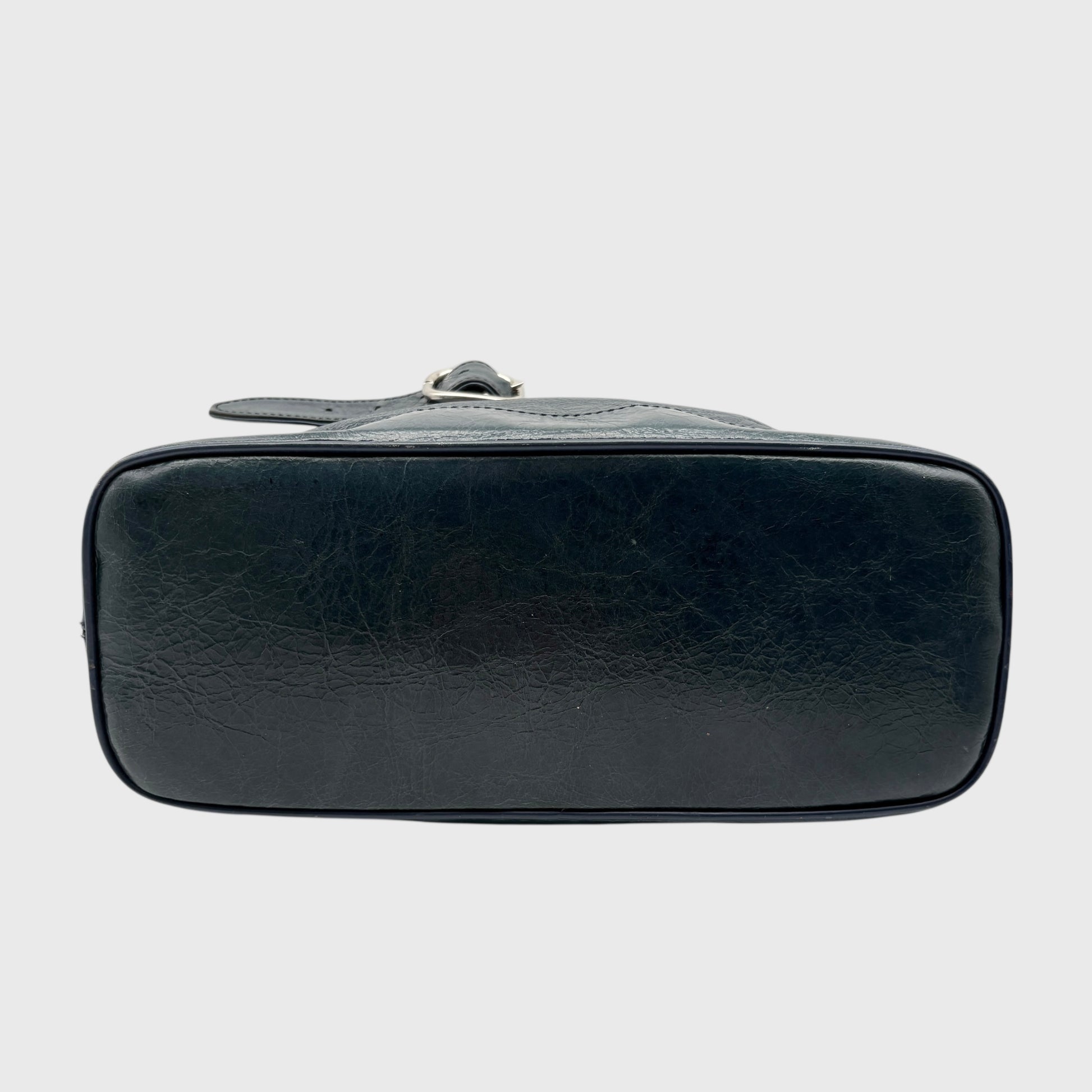 Céline Emerald Leather