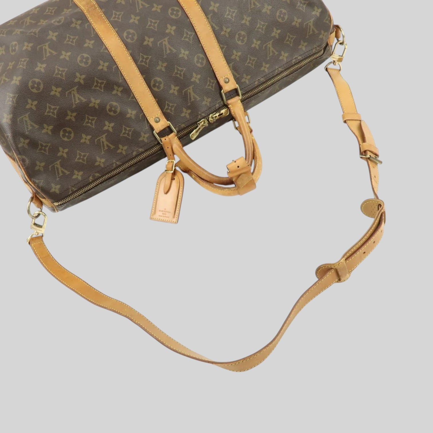 Louis Vuitton Keepall 55 Bandoulière