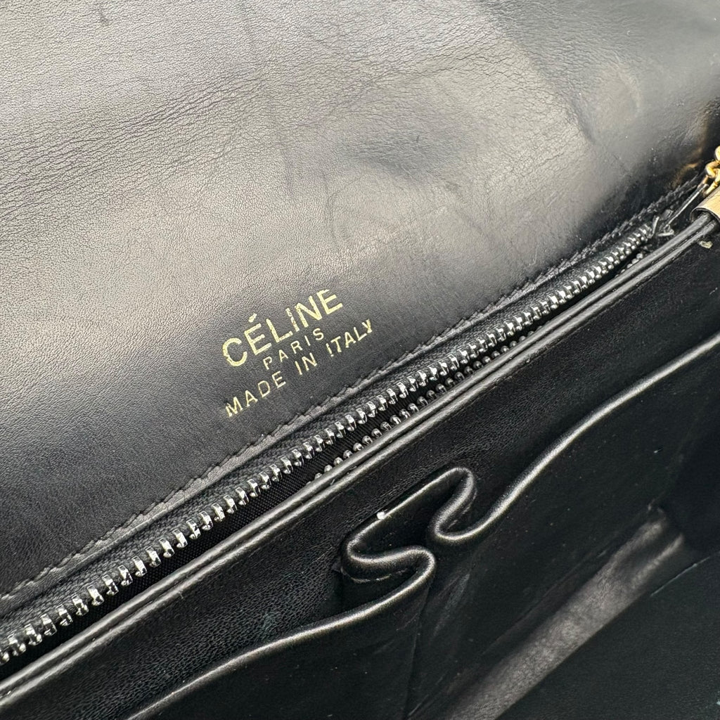 Céline Shoulder Leather
