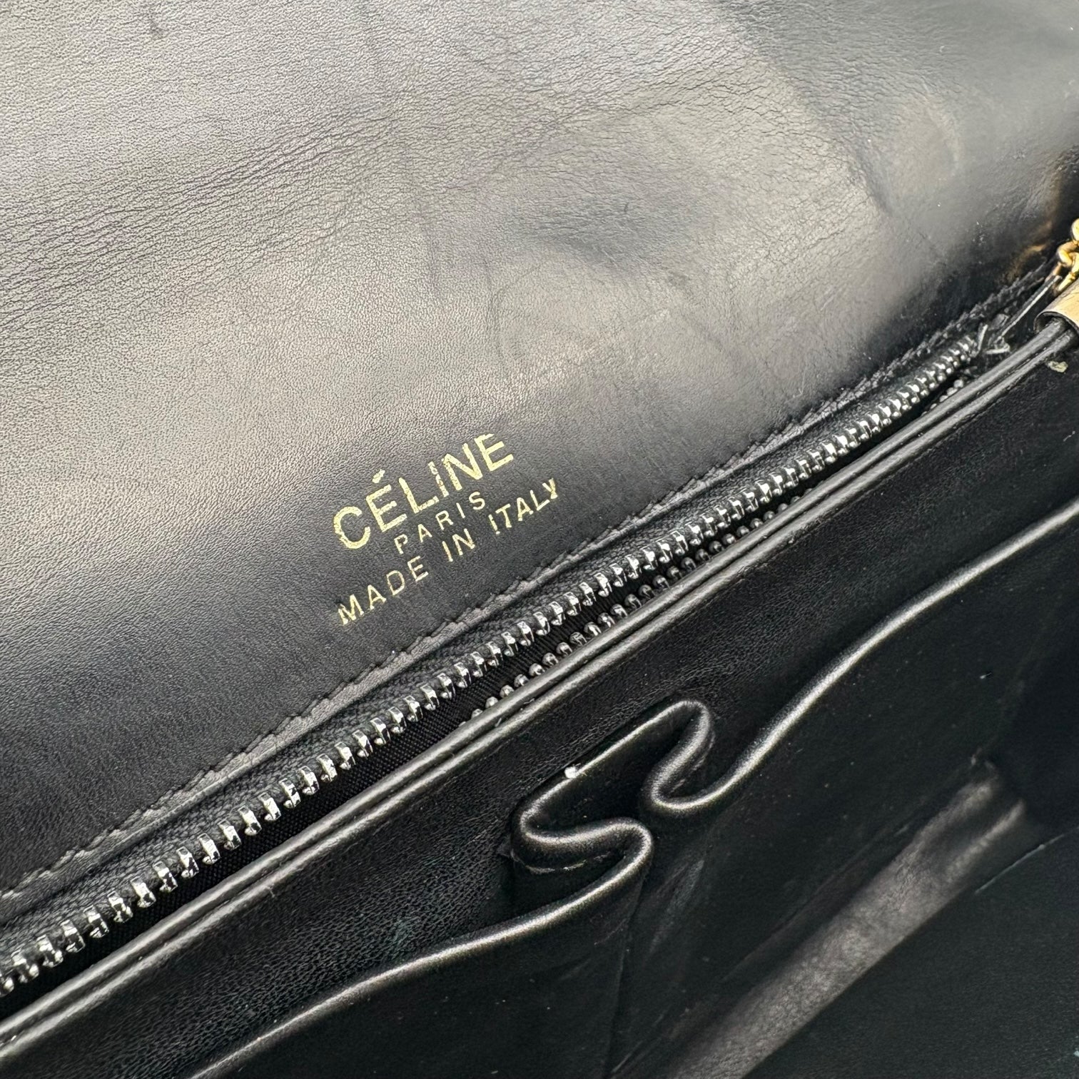 Céline Shoulder Leather