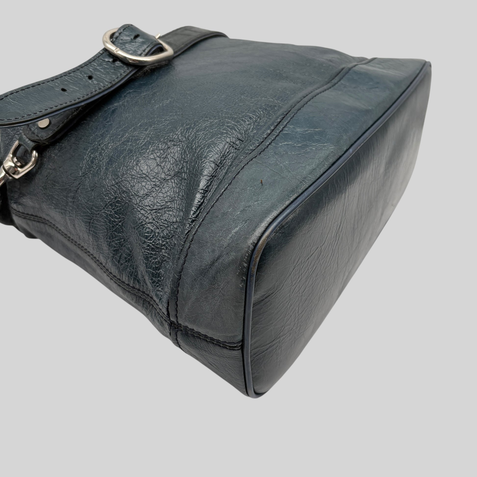 Céline Emerald Leather