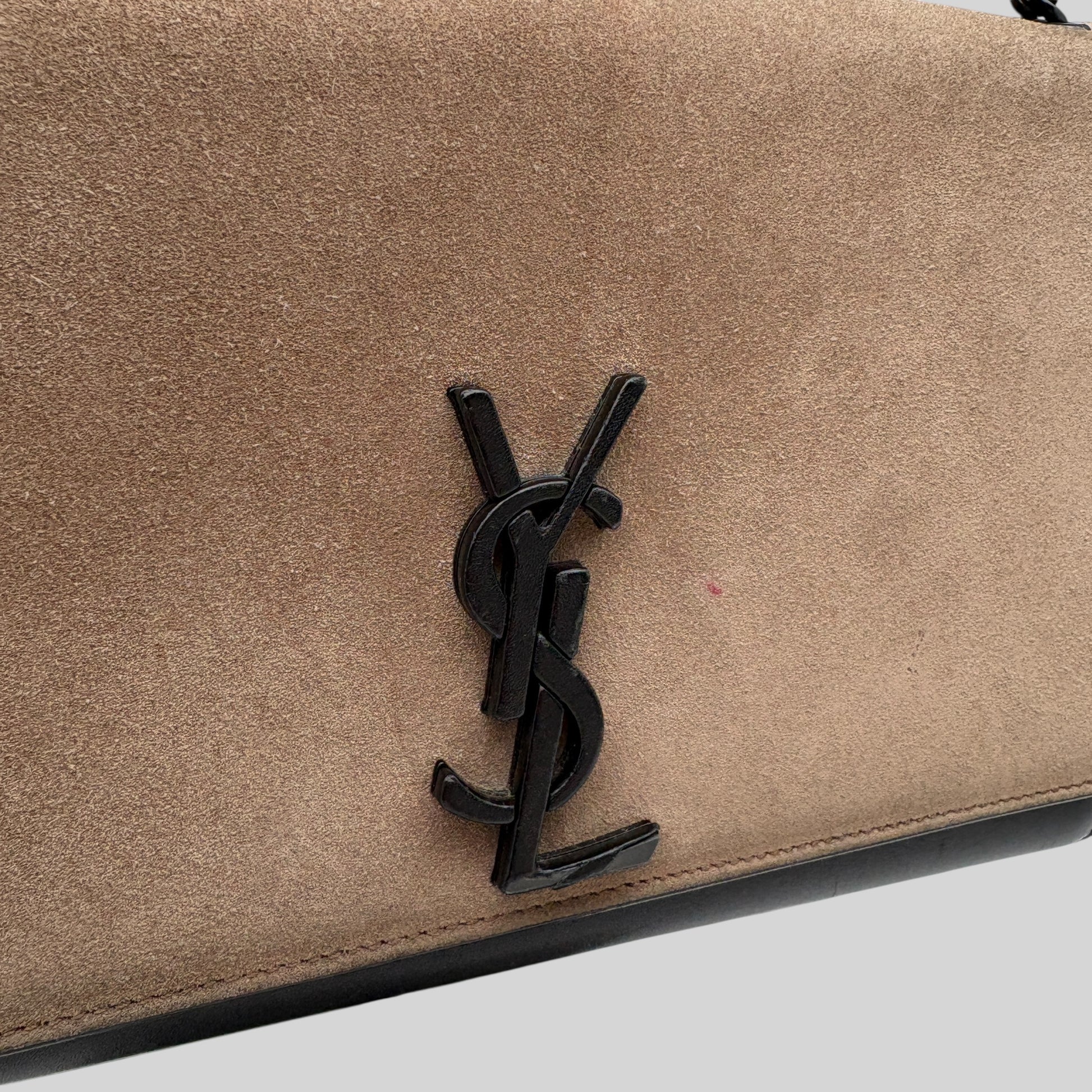 Saint Laurent Kate Suede