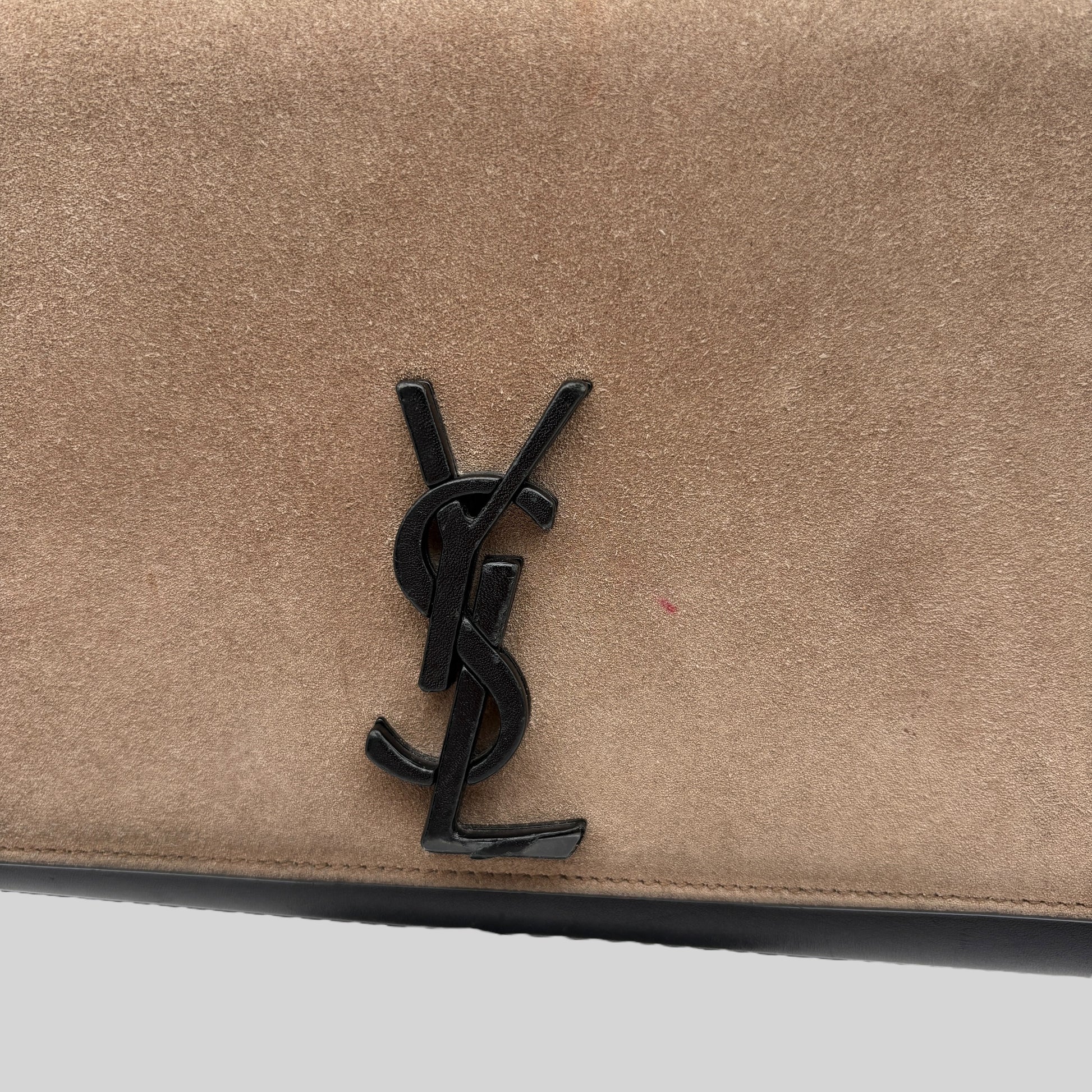 Saint Laurent Kate Suede