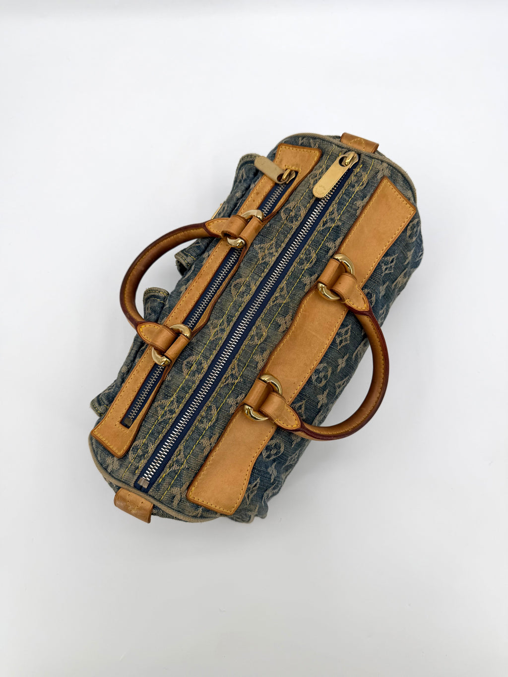 LOUIS VUITTON NEO SPEEDY  DENIM