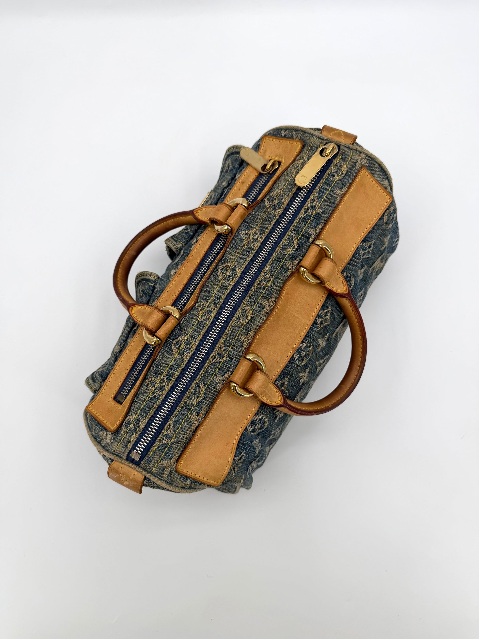 LOUIS VUITTON NEO SPEEDY  DENIM