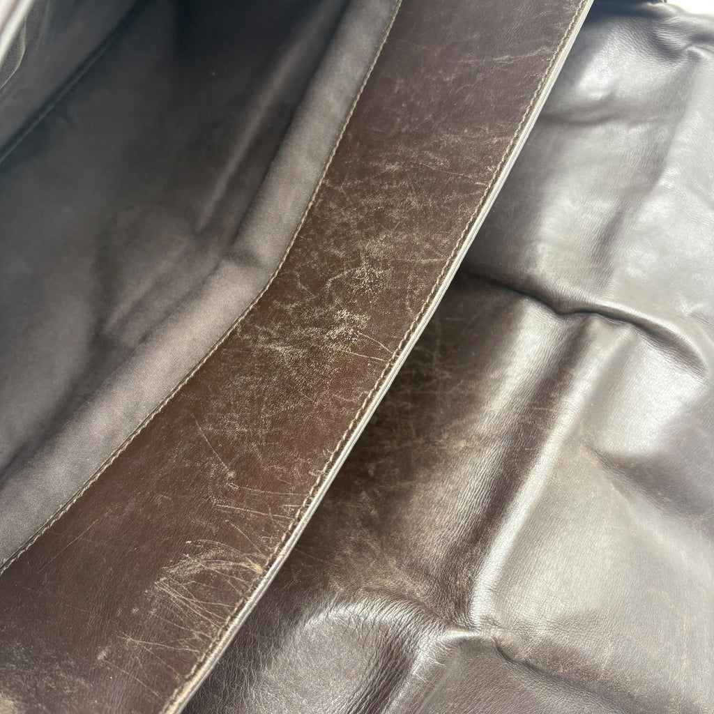 Bottega Veneta Intrecciato Business Bag