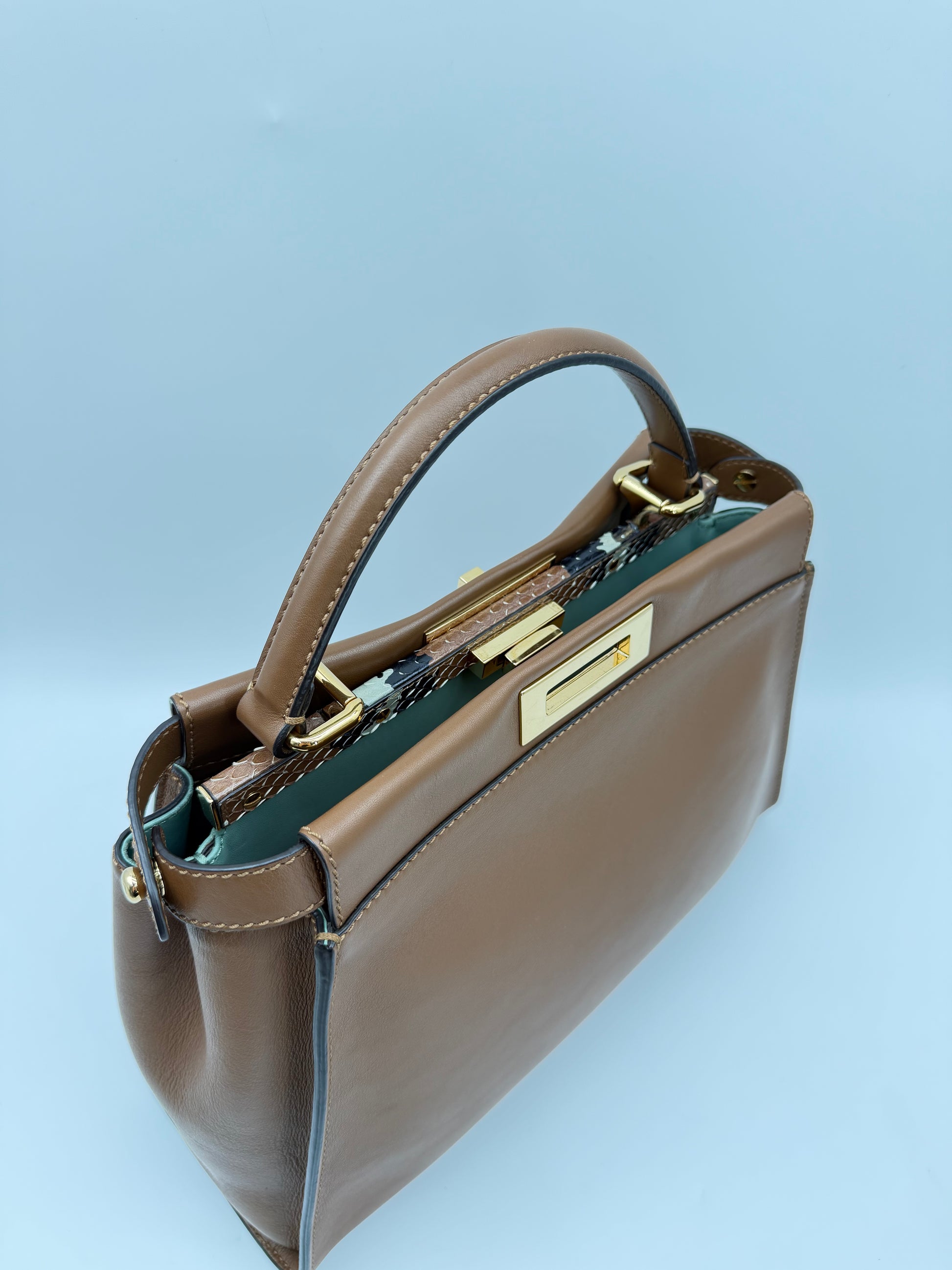 FENDI PEEKABOO PYTHON