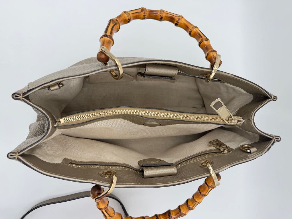 GUCCI BAMBOO SHOPPER