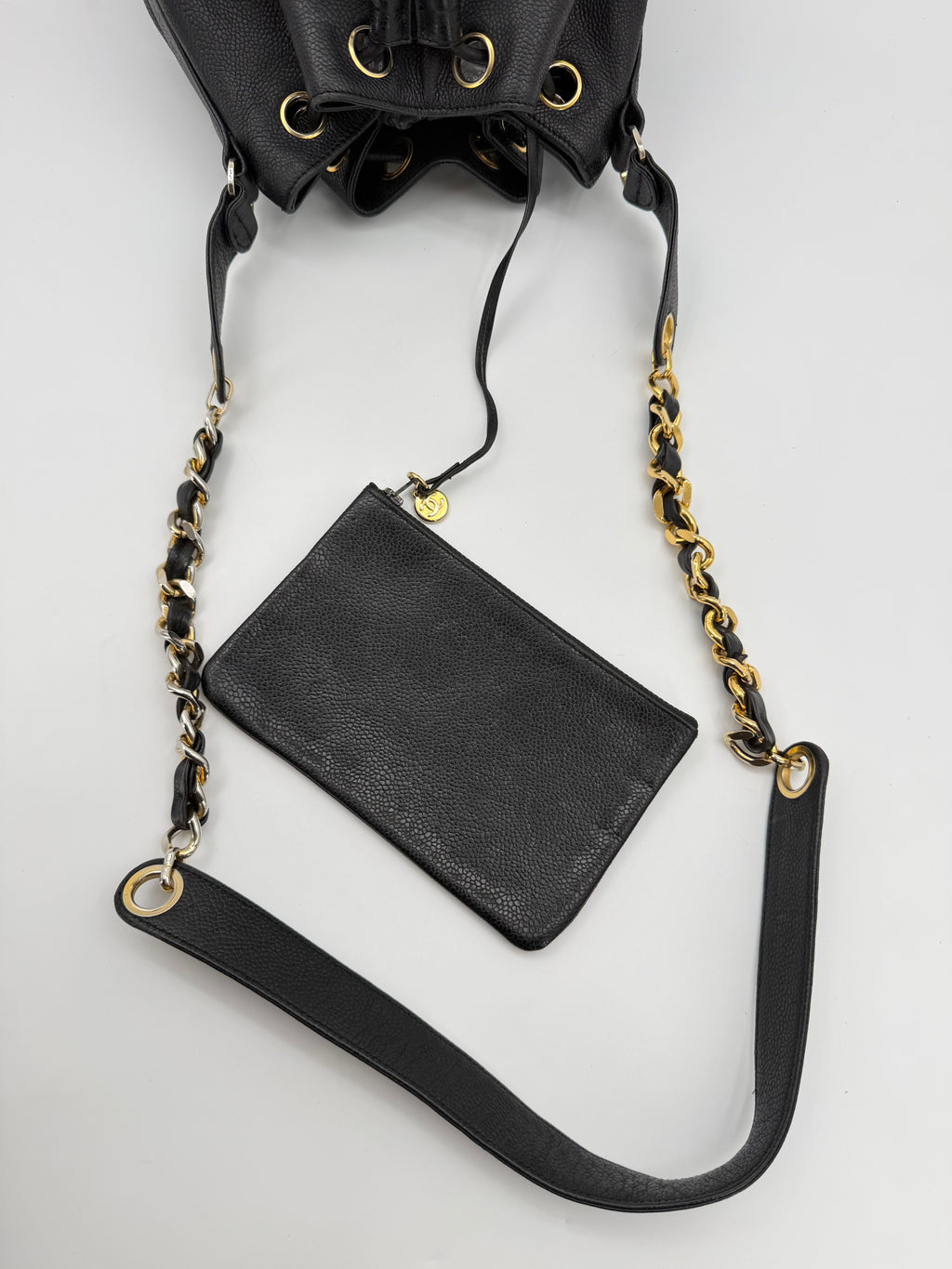 CHANEL CAVIAR SEAU