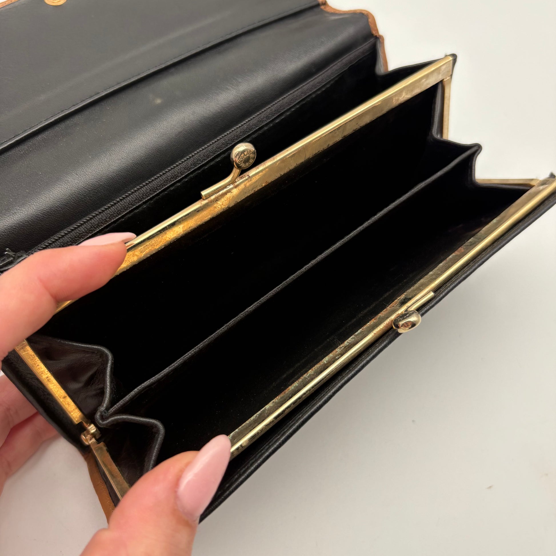 Céline Leather Balck