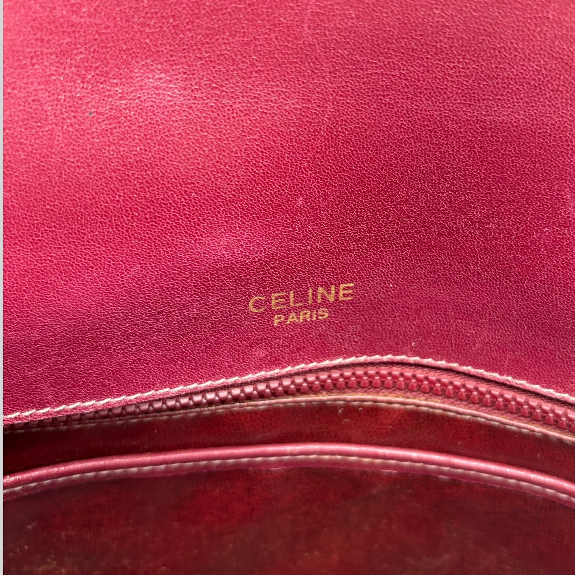 Céline Shoulder Bordeaux