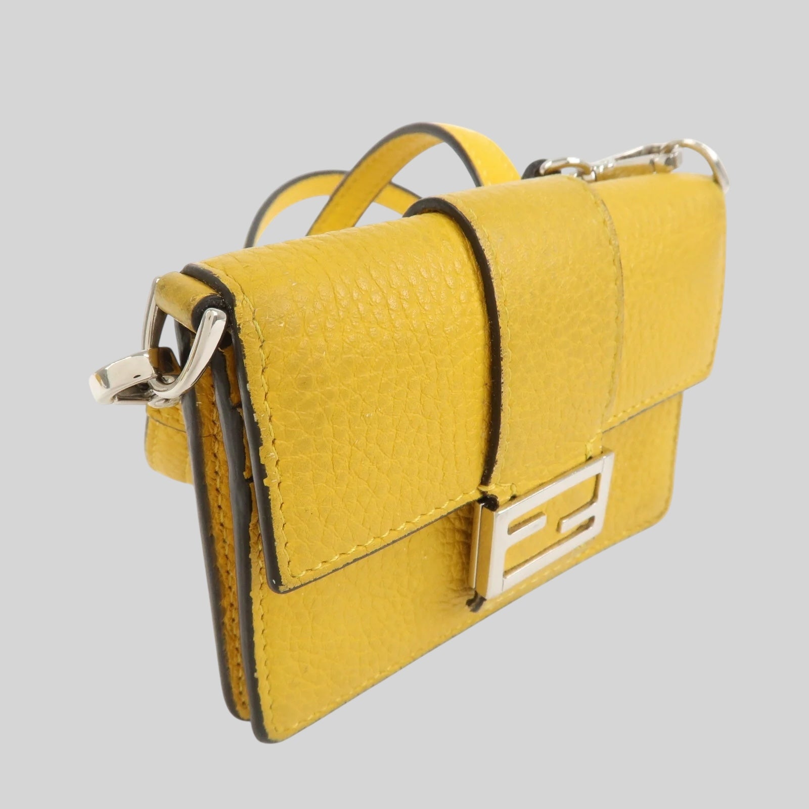 Fendi Micro Flat Baguette